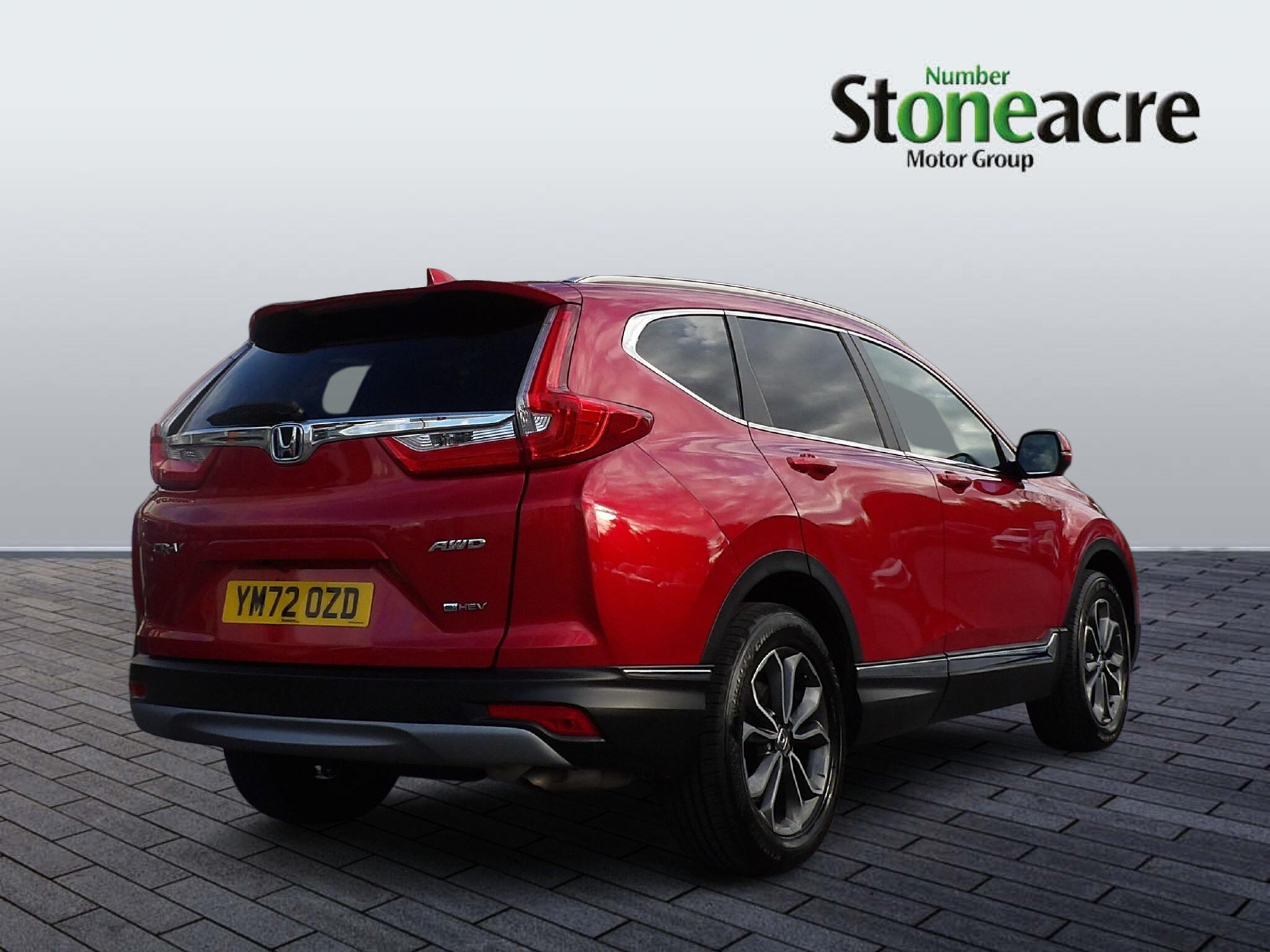 Honda CR-V Hybrid 2.0 h i-MMD EX eCVT 4WD Euro 6 (s/s) 5dr YM72OZD Image 2