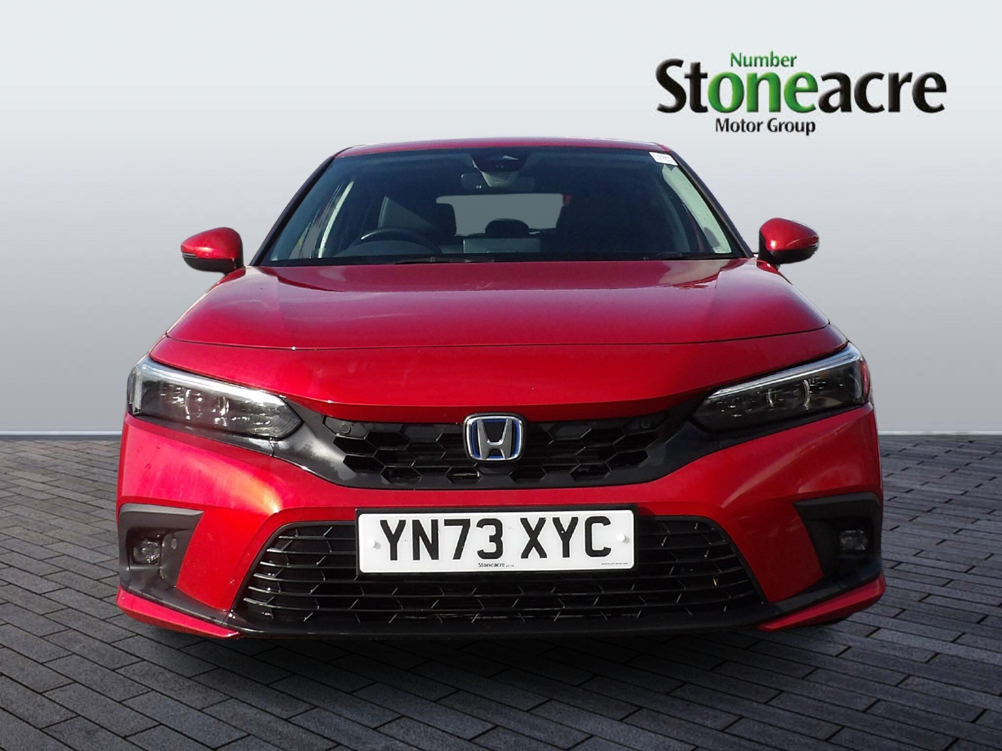 Honda Civic 2.0 h i-MMD Advance eCVT Euro 6 (s/s) 5dr YN73XYC Image 2