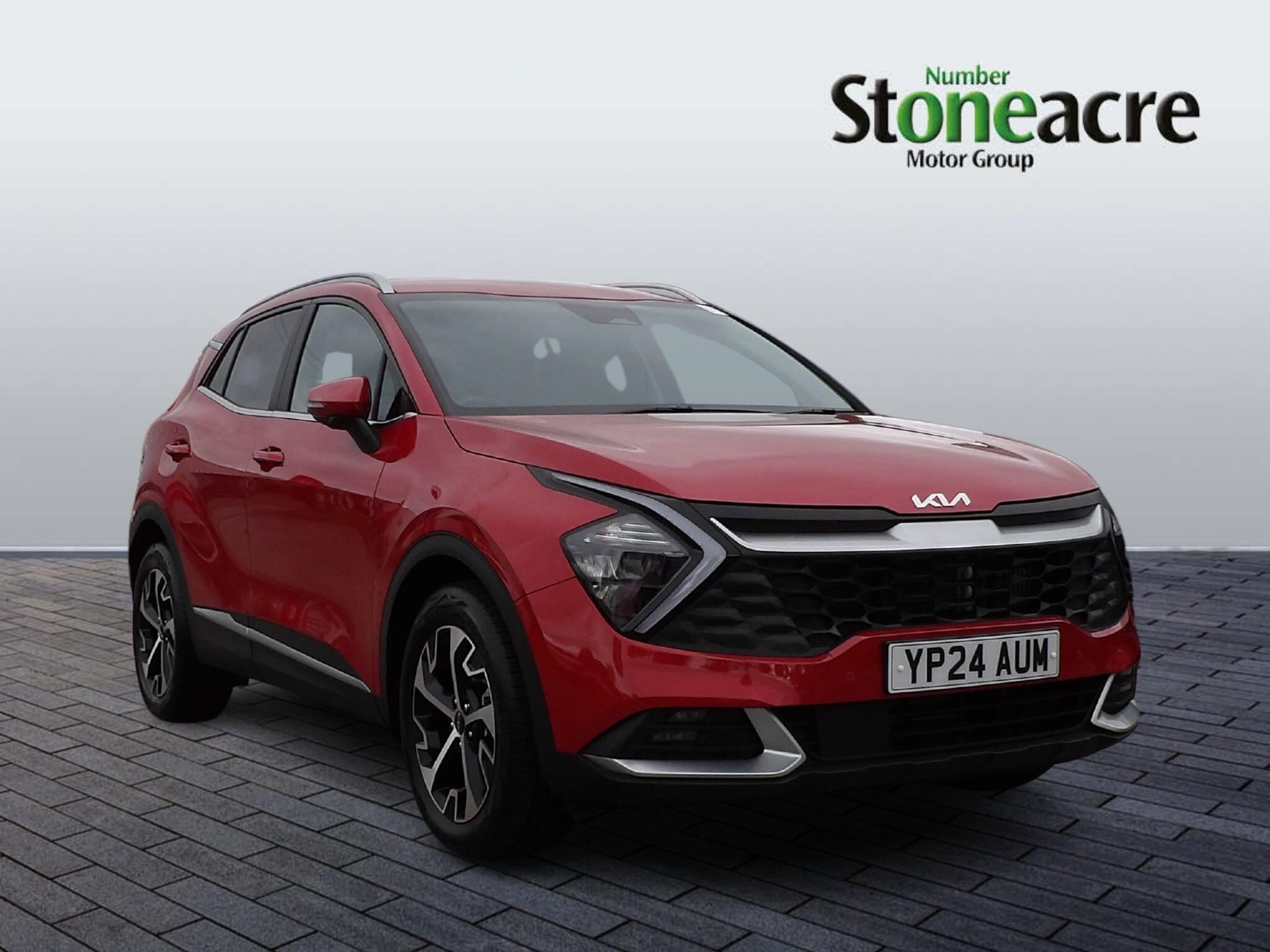 Kia Sportage 1.6T GDi HEV 3 5dr Auto YP24AUM Image 1