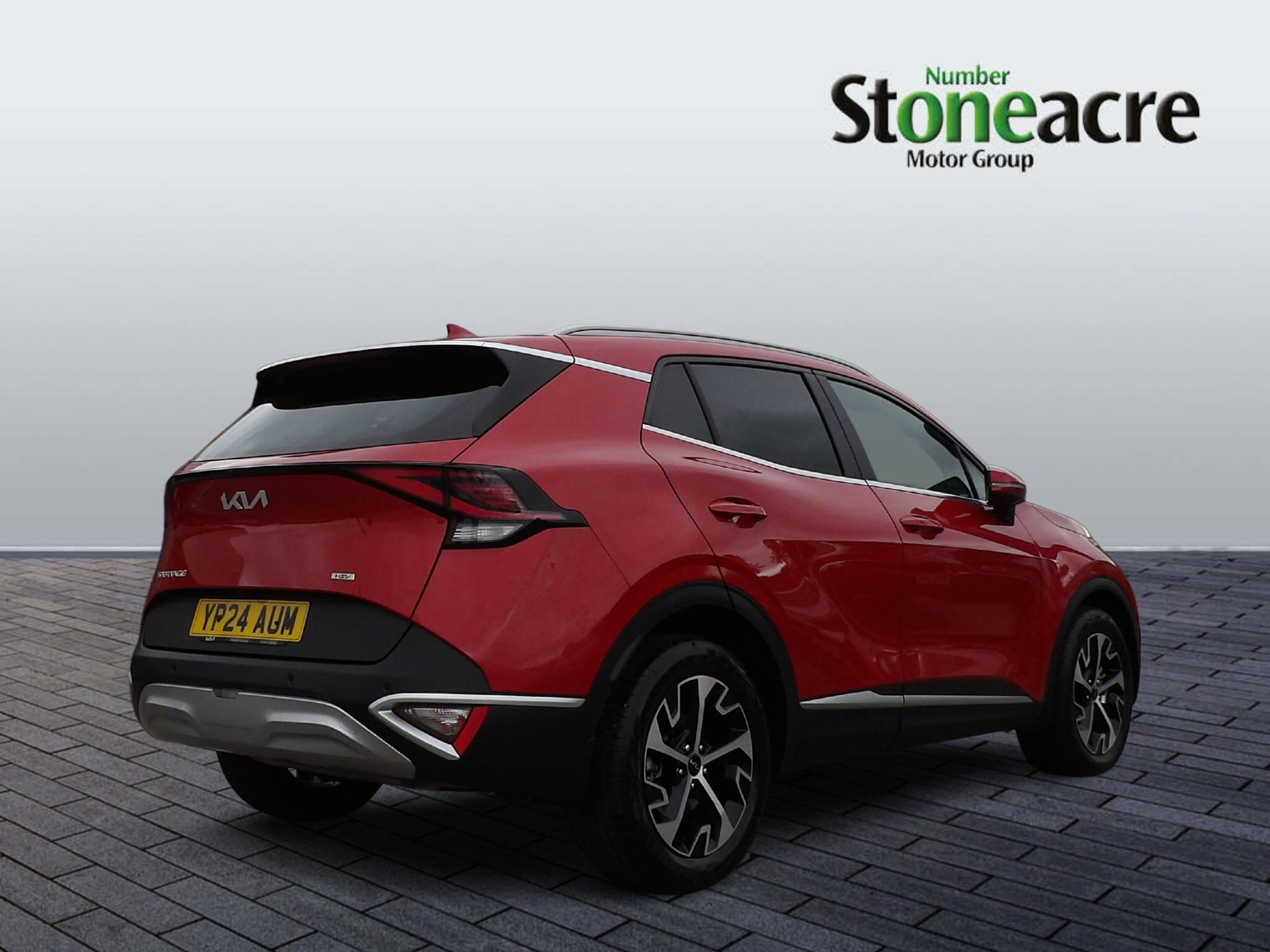 Kia Sportage 1.6T GDi HEV 3 5dr Auto YP24AUM Image 2