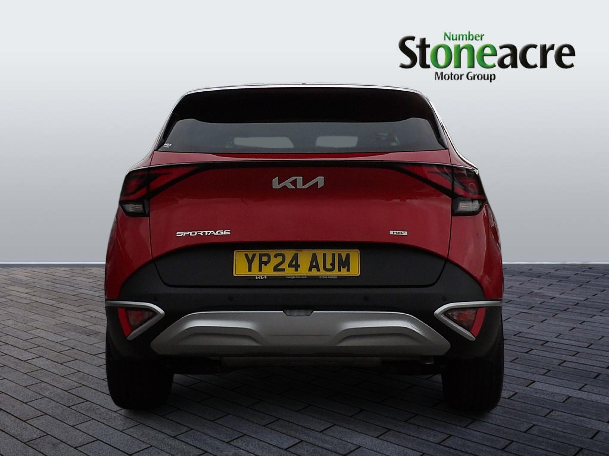 Kia Sportage 1.6T GDi HEV 3 5dr Auto YP24AUM Image 3