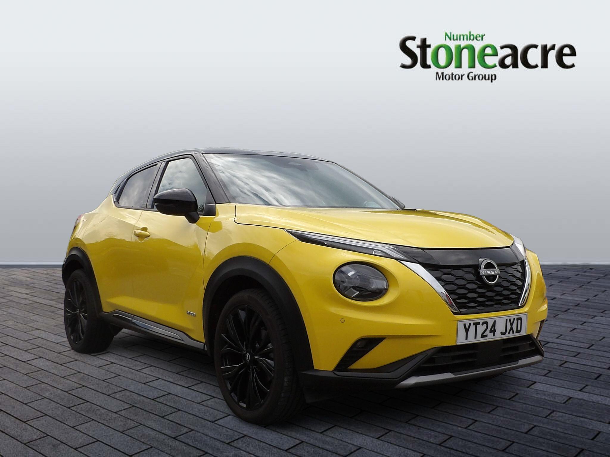 Nissan Juke 1.6 N-Sport Auto Euro 6 5dr YT24JXD Image 1