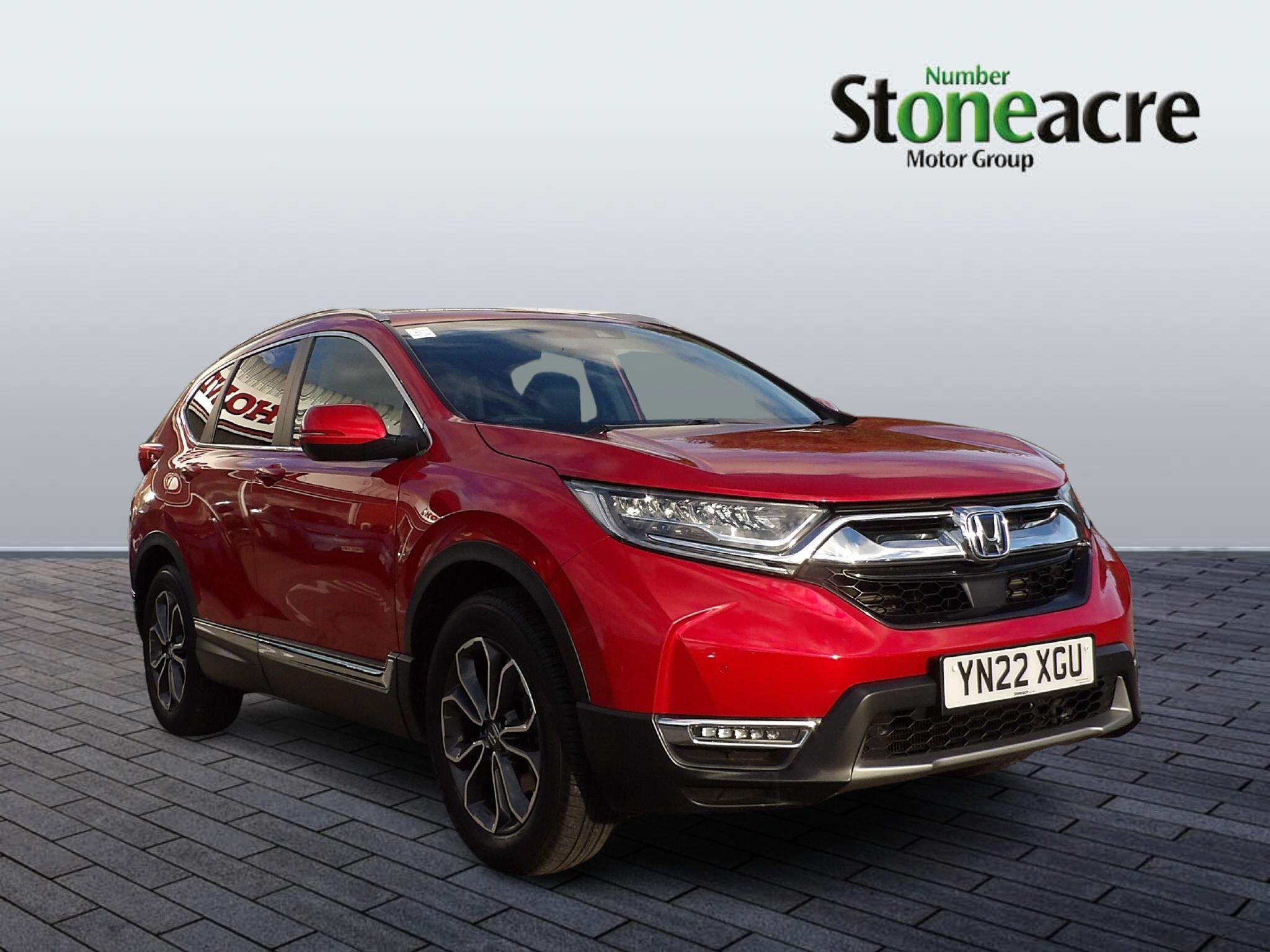 Honda CR-V Hybrid 2.0 h i-MMD EX eCVT 4WD Euro 6 (s/s) 5dr YN22XGU Image 3