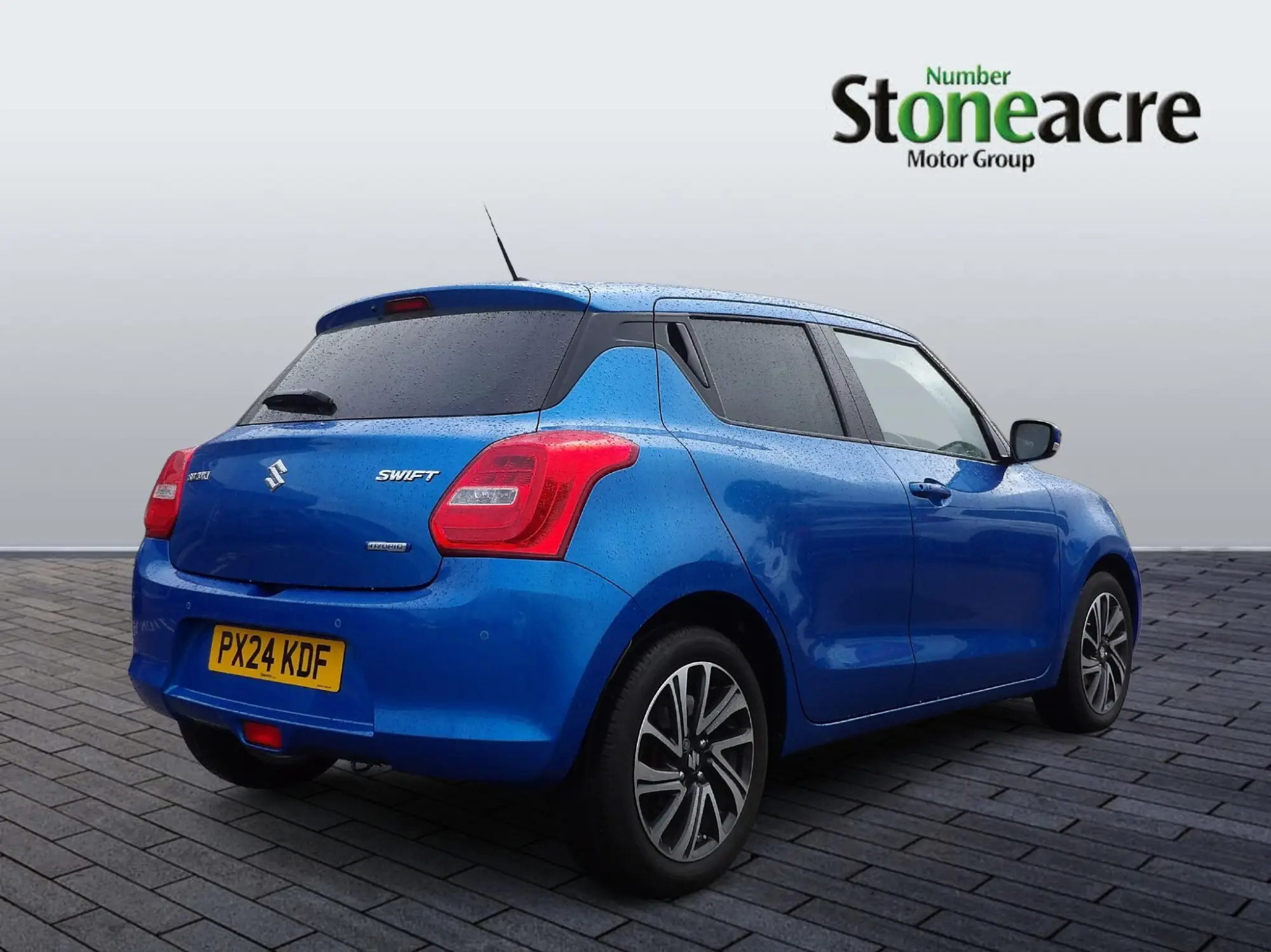 Suzuki Swift 1.2 Dualjet 83 12V Hybrid SZ5 5dr Auto PX24KDF Image 2