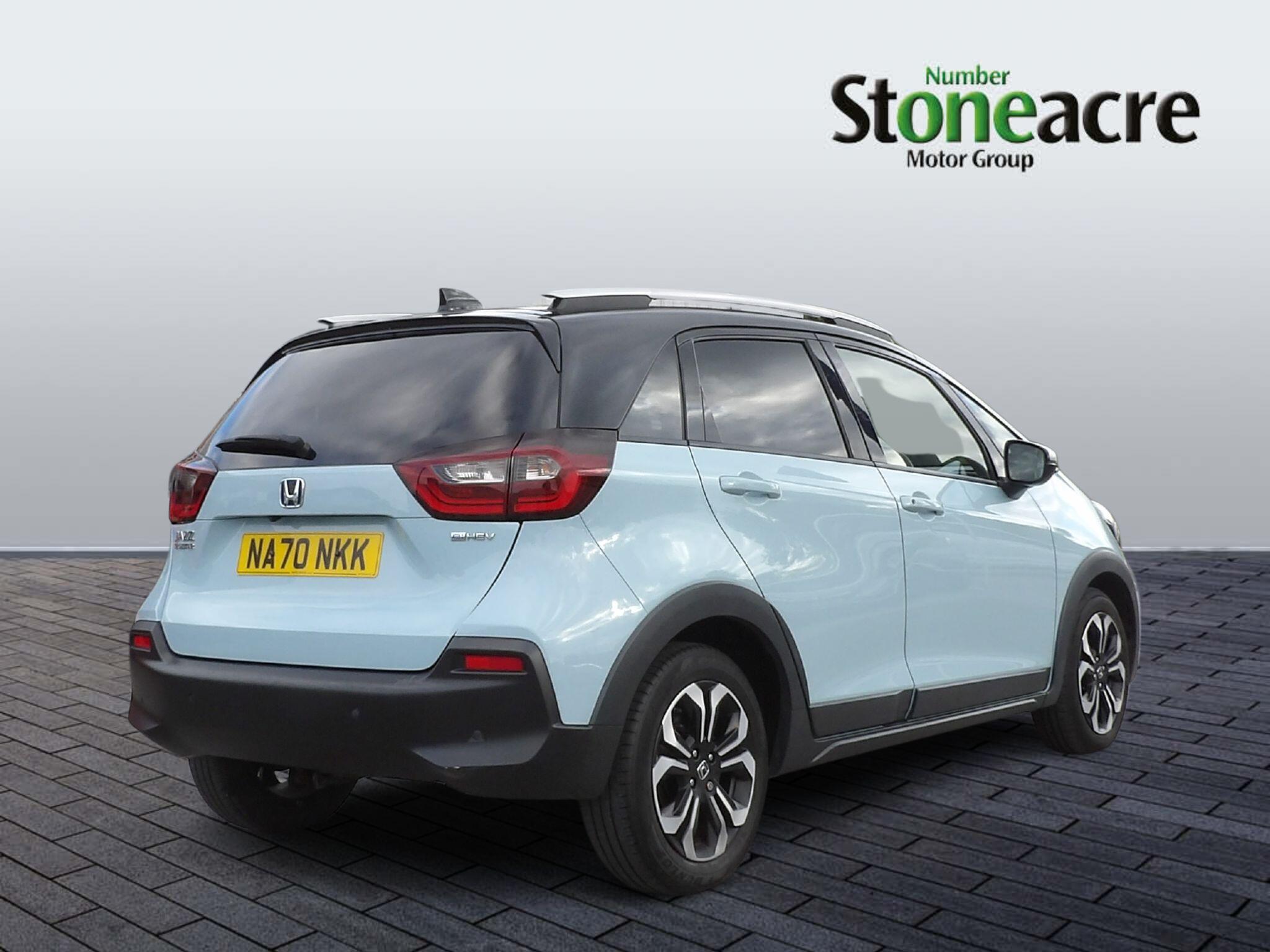 Honda Jazz Hybrid 1.5 i-MMD Hybrid Crosstar EX 5dr eCVT NA70NKK Image 2