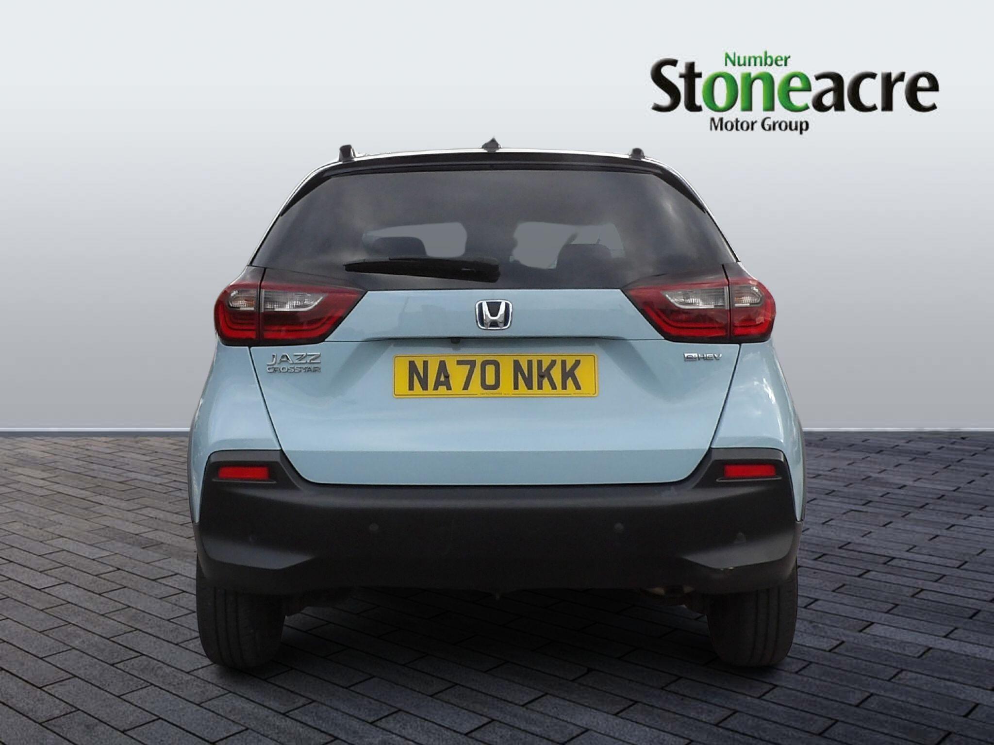 Honda Jazz Hybrid 1.5 i-MMD Hybrid Crosstar EX 5dr eCVT NA70NKK Image 3
