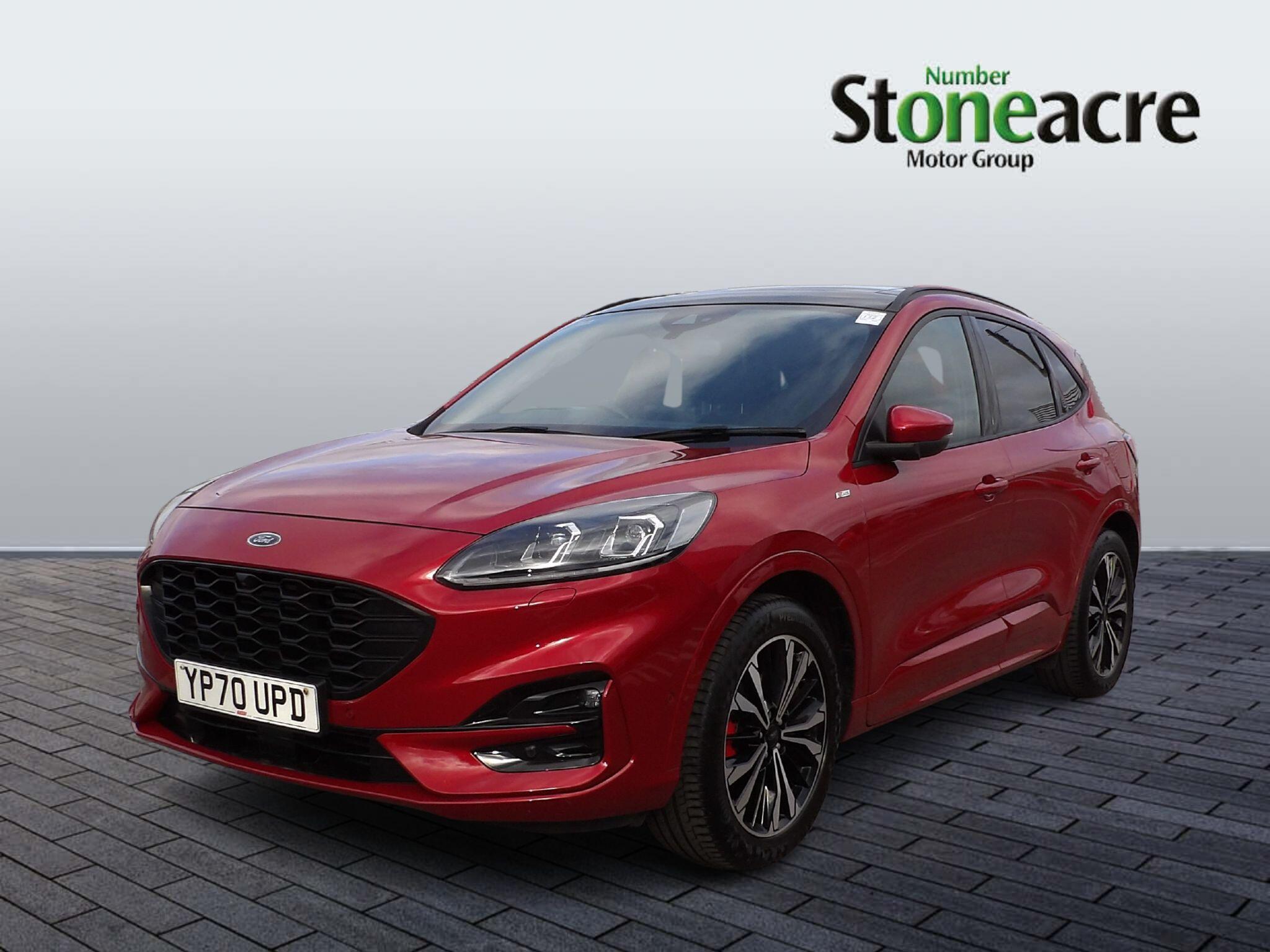 Ford Kuga 1.5 EcoBlue ST-Line X First Edition Auto Euro 6 (s/s) 5dr YP70UPD Image 1