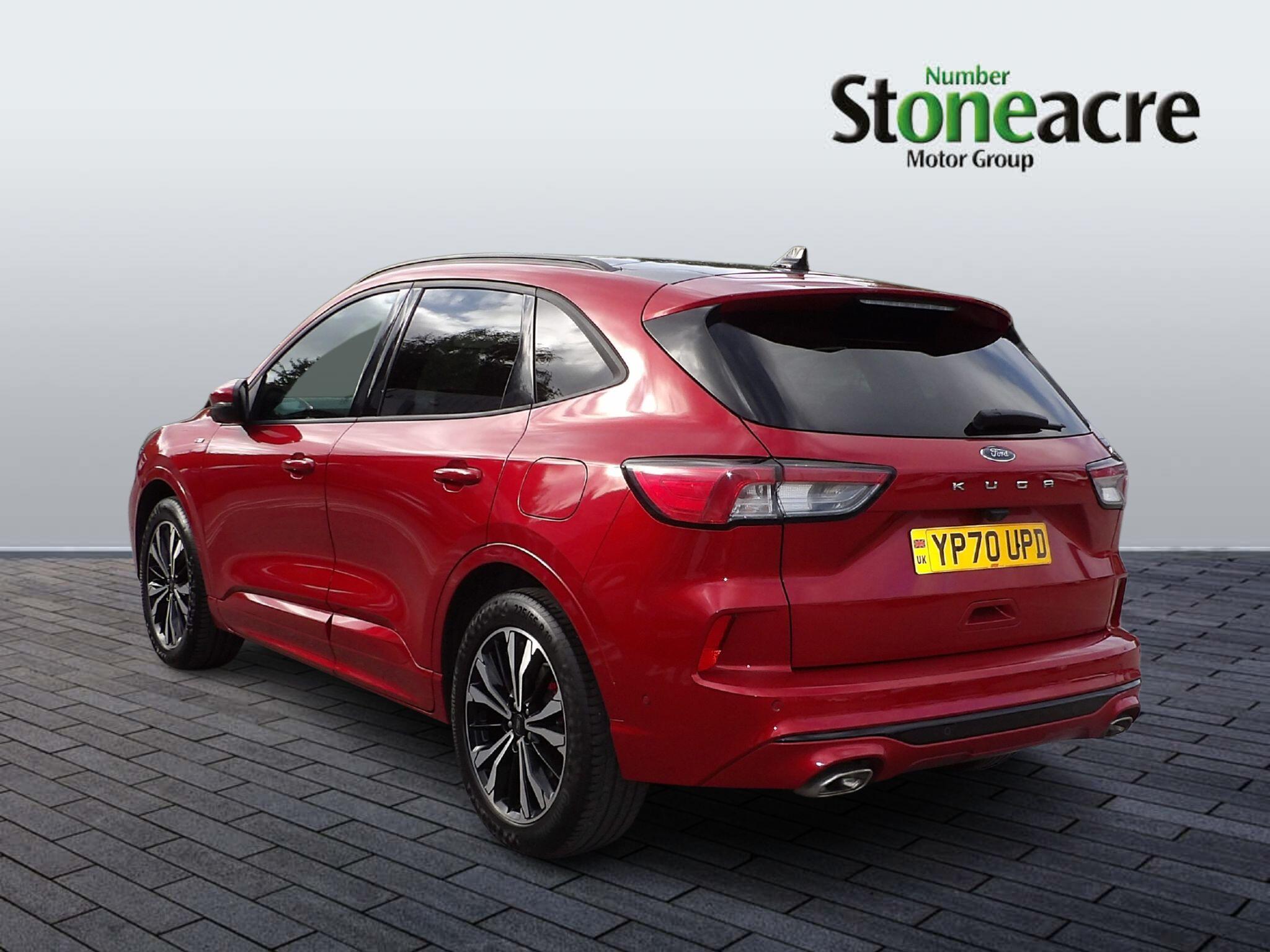 Ford Kuga 1.5 EcoBlue ST-Line X First Edition Auto Euro 6 (s/s) 5dr YP70UPD Image 2
