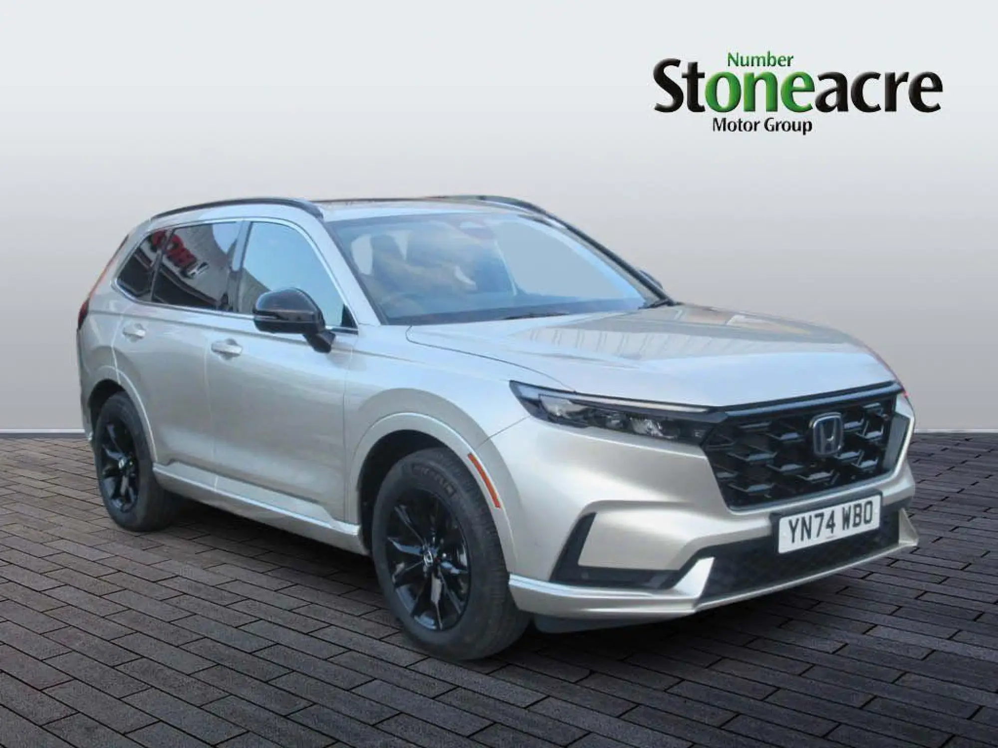 Honda CR-V Plug-in Hybrid 2.0 ePHEV Advance Tech 5dr eCVT YN74WBO Image 1