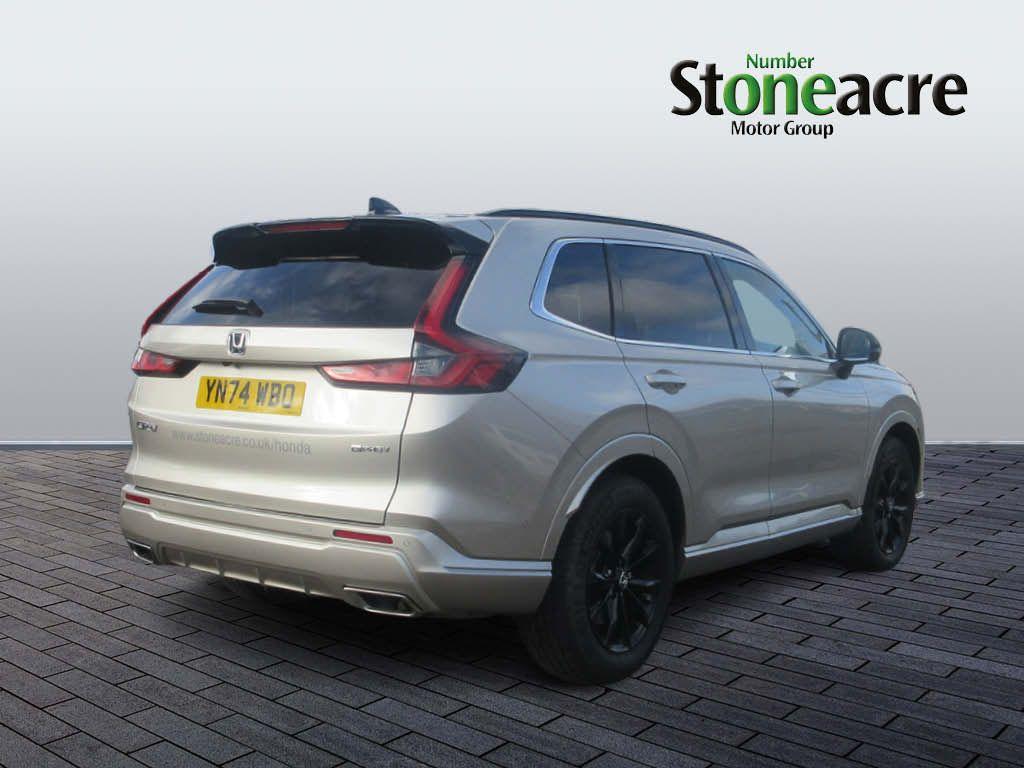 Honda CR-V Plug-in Hybrid 2.0 ePHEV Advance Tech 5dr eCVT YN74WBO Image 3