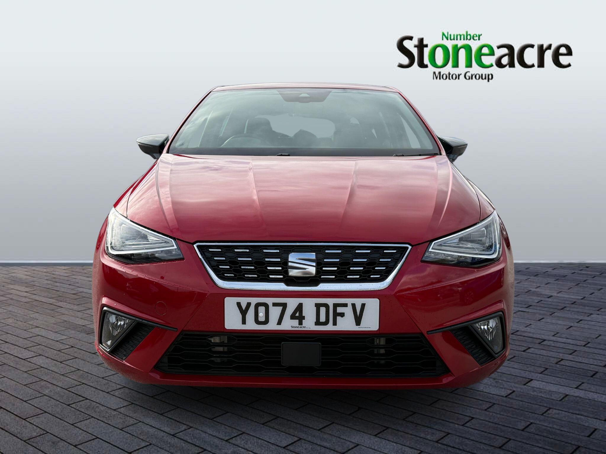SEAT Ibiza 1.0 TSI XCELLENCE DSG Euro 6 (s/s) 5dr YO74DFV Image 2
