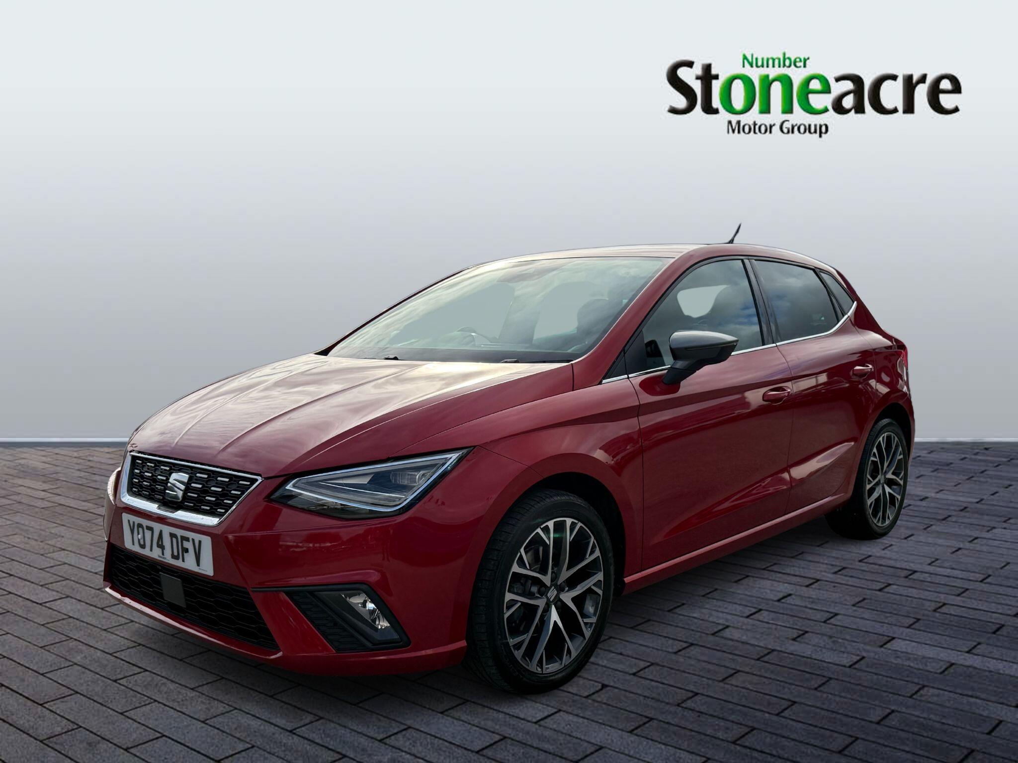 SEAT Ibiza 1.0 TSI XCELLENCE DSG Euro 6 (s/s) 5dr YO74DFV Image 3