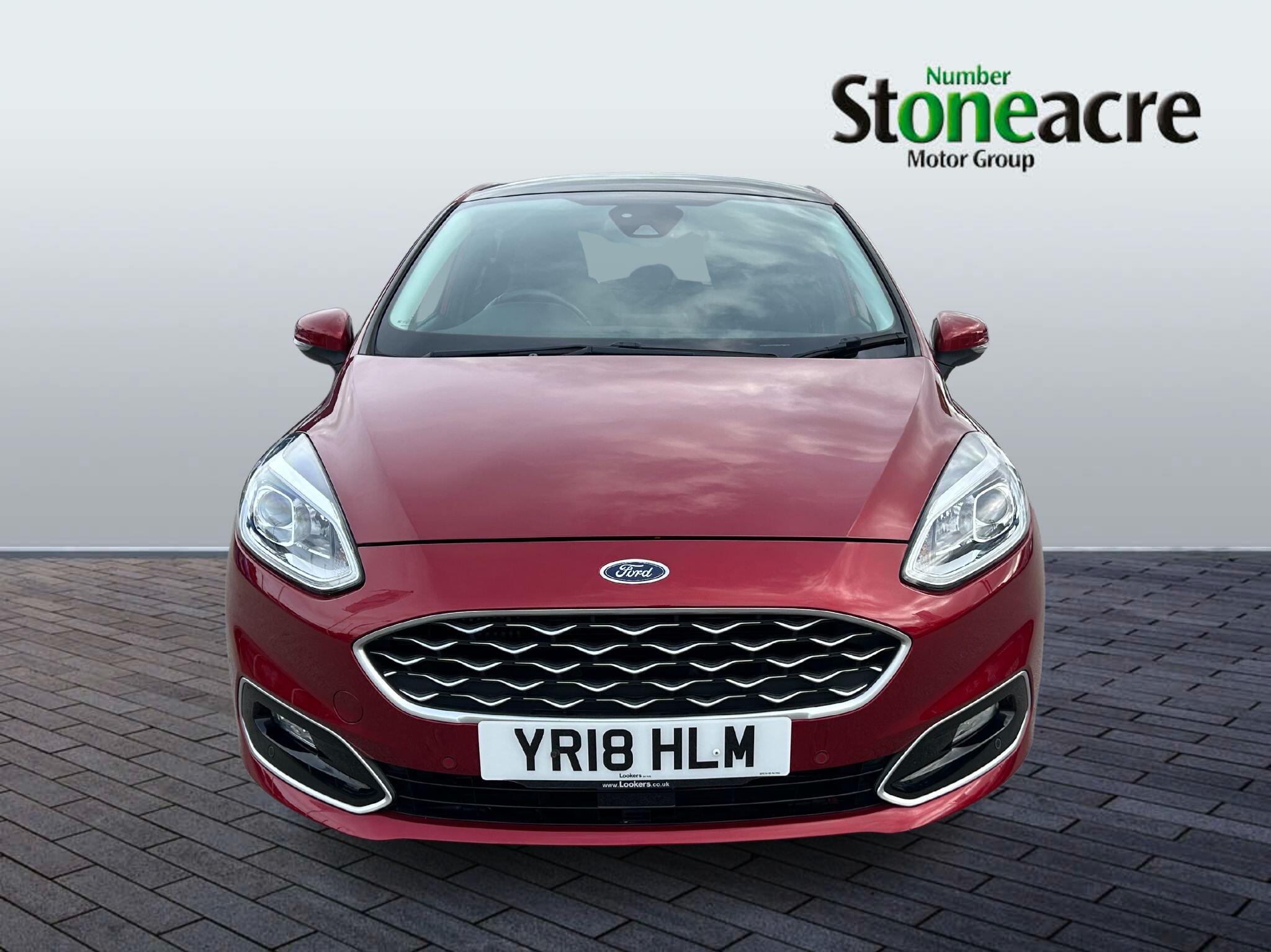 Ford Fiesta 1.0T EcoBoost Vignale Euro 6 (s/s) 5dr YR18HLM Image 2