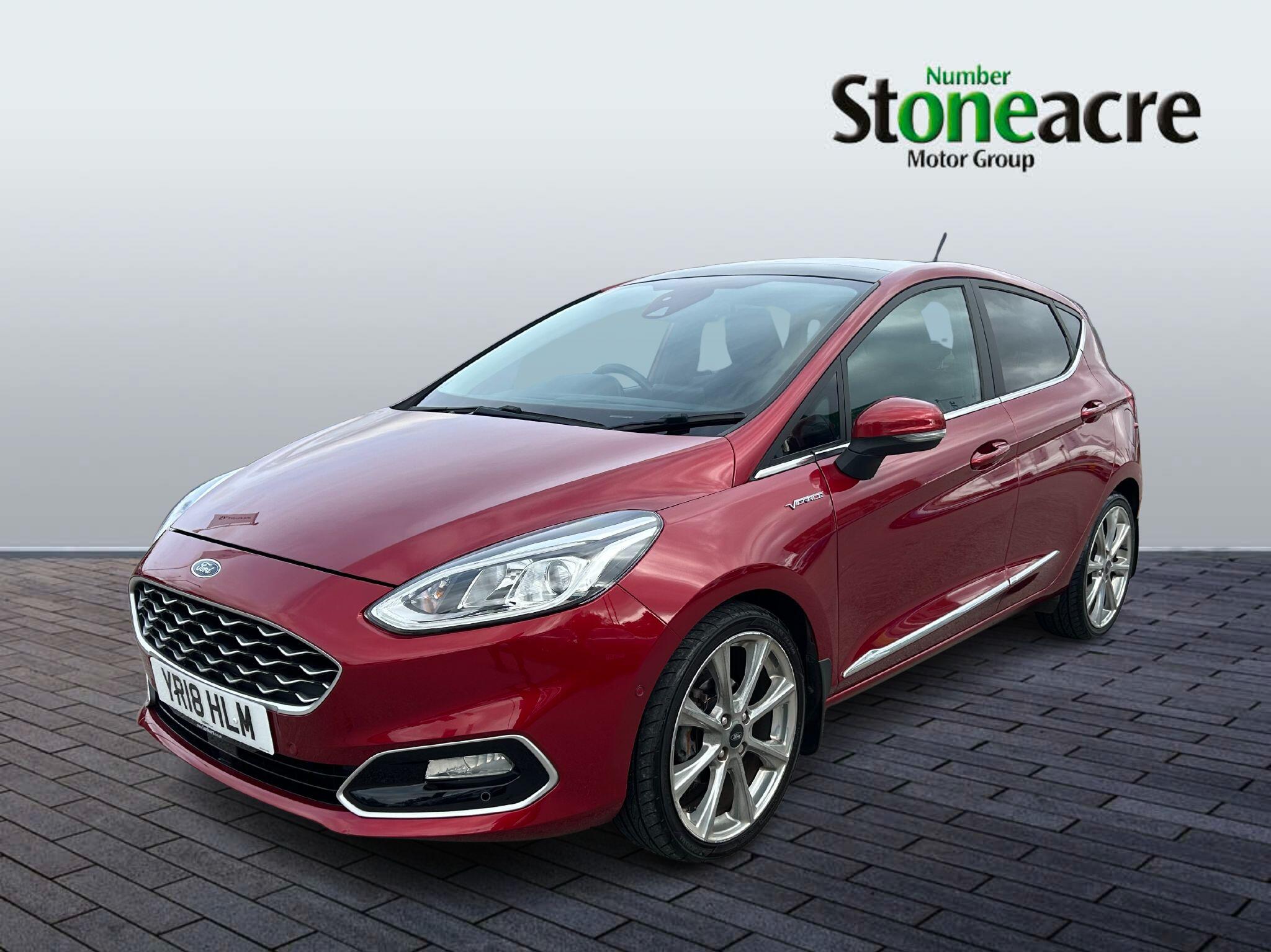 Ford Fiesta 1.0T EcoBoost Vignale Euro 6 (s/s) 5dr YR18HLM Image 3