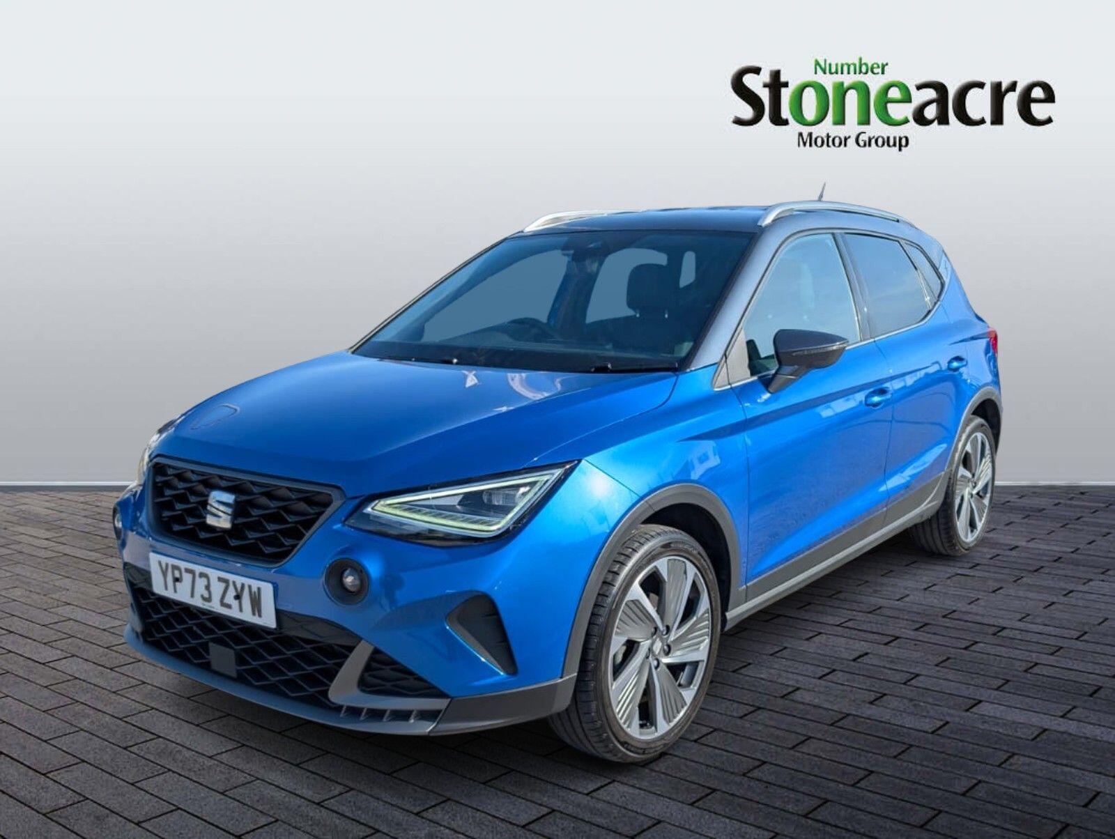 SEAT Arona 1.0 TSI 110 FR Sport 5dr DSG YP73ZYW Image 3