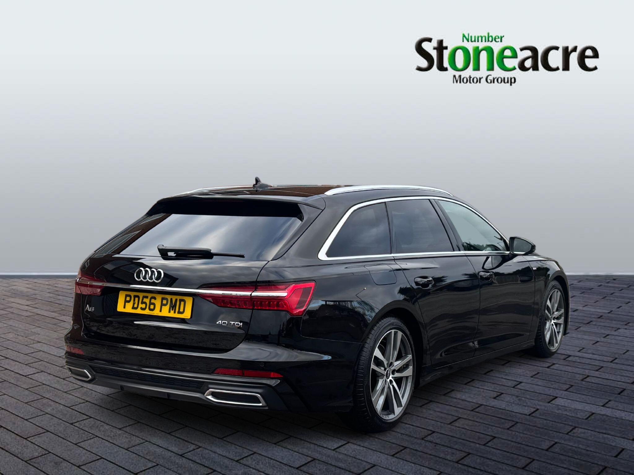 Audi A6 Avant 2.0 TDI 40 S line S Tronic Euro 6 (s/s) 5dr KE21MUP Image 3