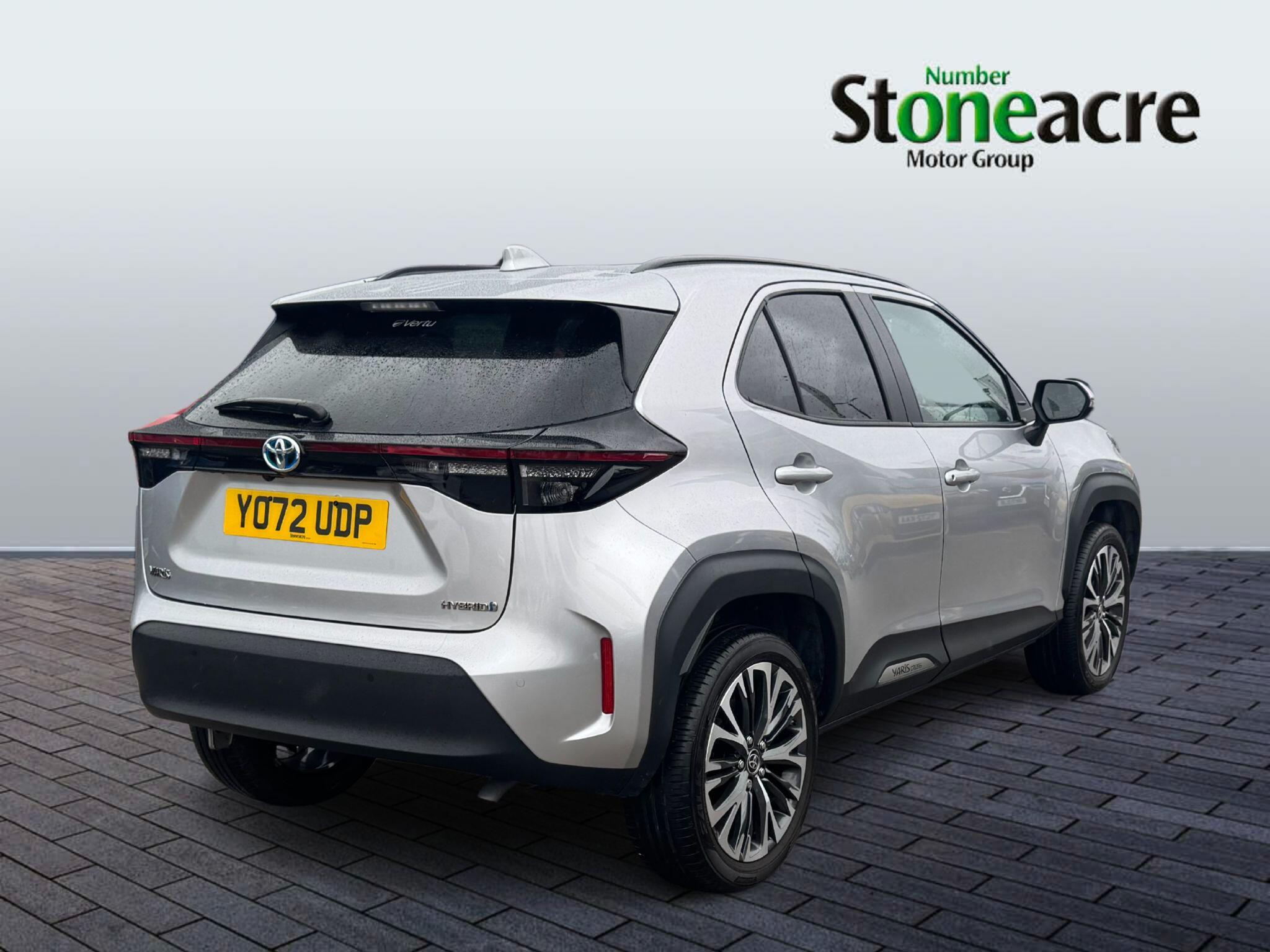 Toyota Yaris Cross 1.5 VVT-h Excel E-CVT Euro 6 (s/s) 5dr YO72UDP Image 3