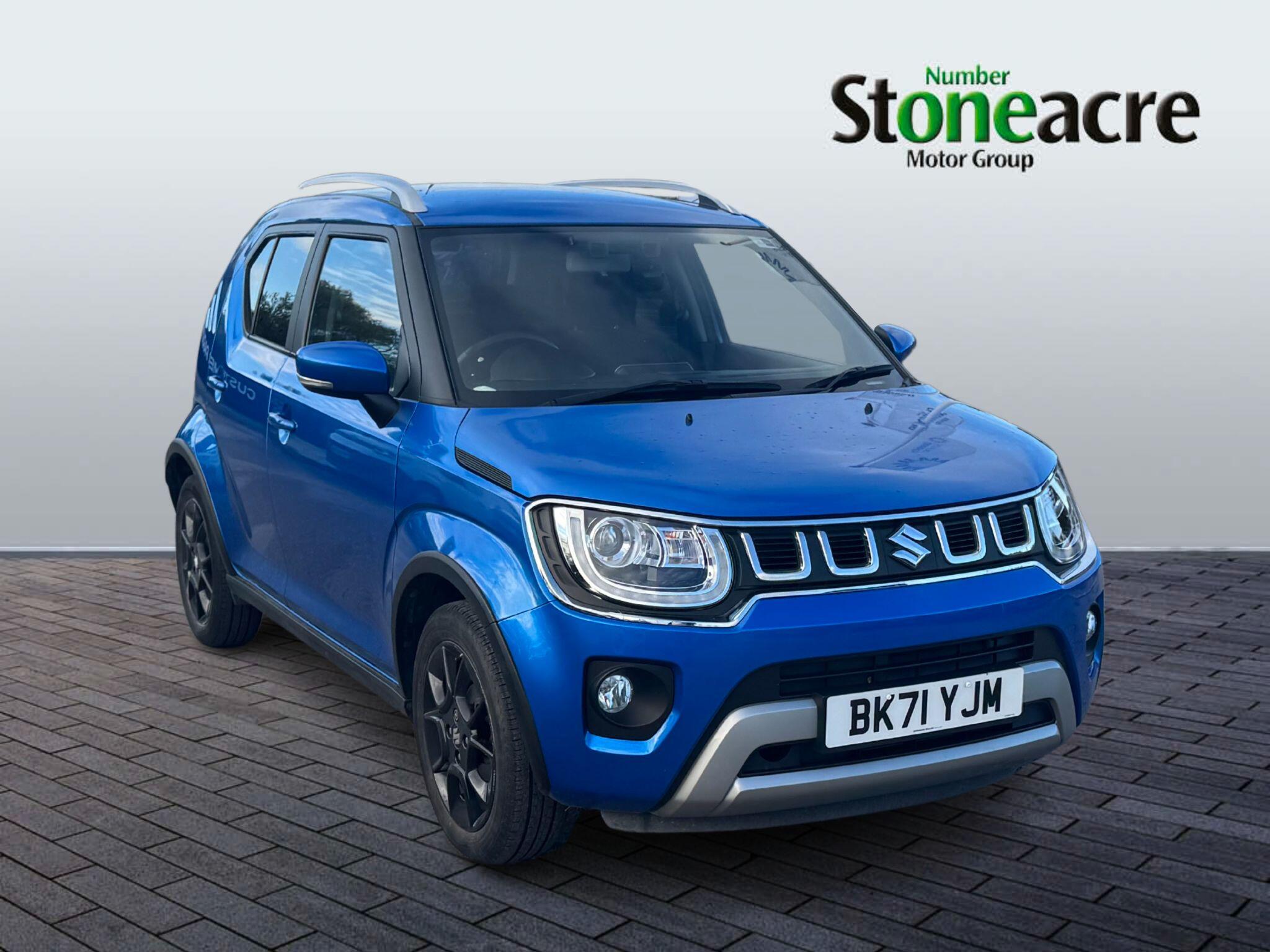Suzuki Ignis 1.2 Dualjet MHEV SZ5 CVT Euro 6 (s/s) 5dr BK71YJM Image 1