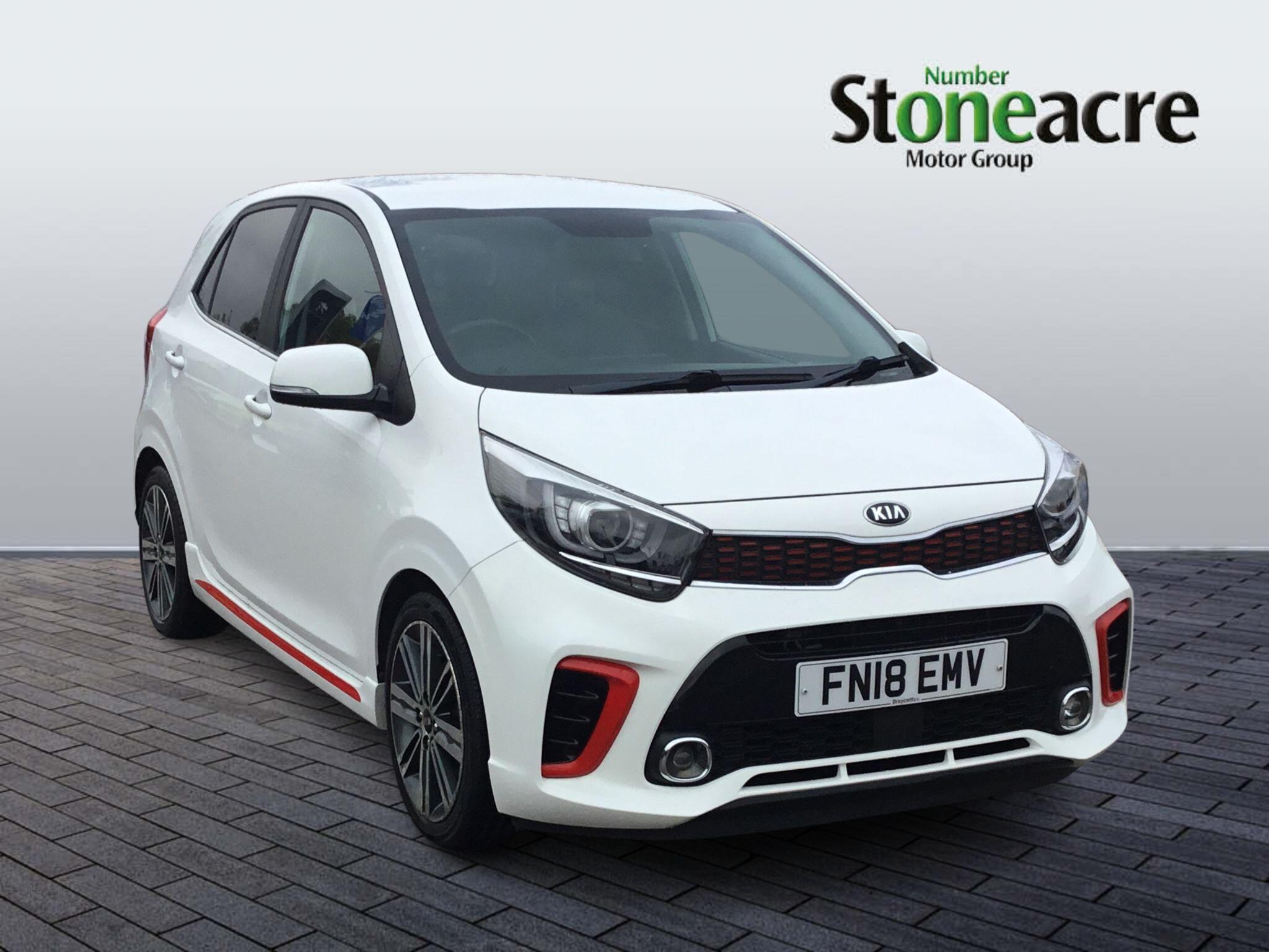 Kia Picanto 1.0 GT-Line Euro 6 5dr FN18EMV Image 1