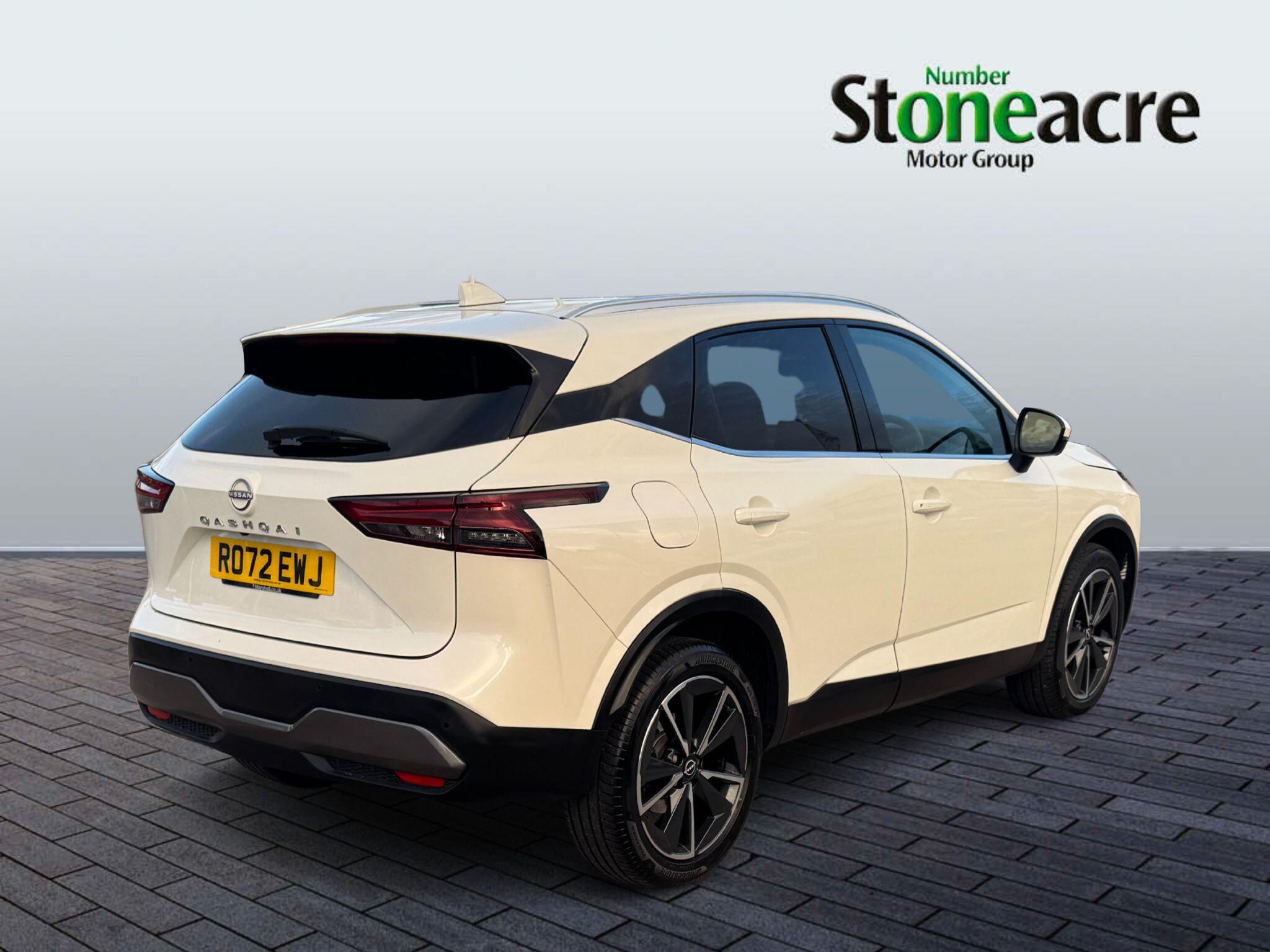 Nissan Qashqai 1.3 DIG-T MHEV Tekna XTRON Euro 6 (s/s) 5dr RO72EWJ Image 3