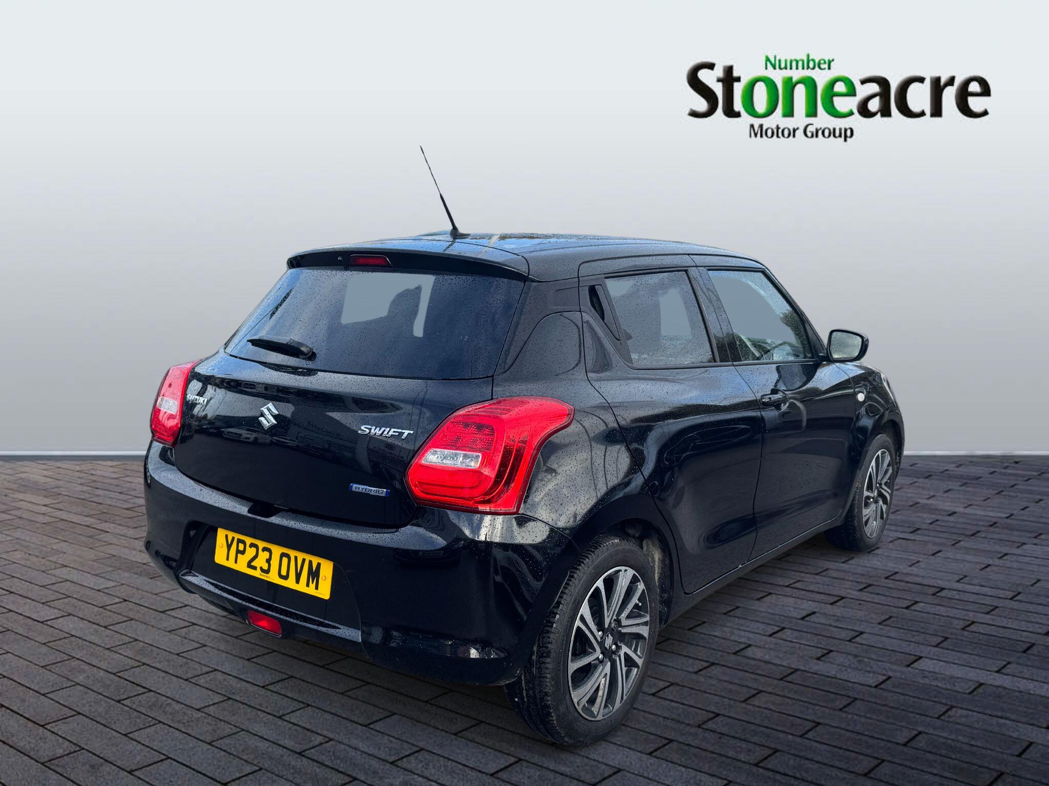 Suzuki Swift 1.2 Dualjet 83 12V Hybrid SZ-L 5dr YP23OVM Image 3