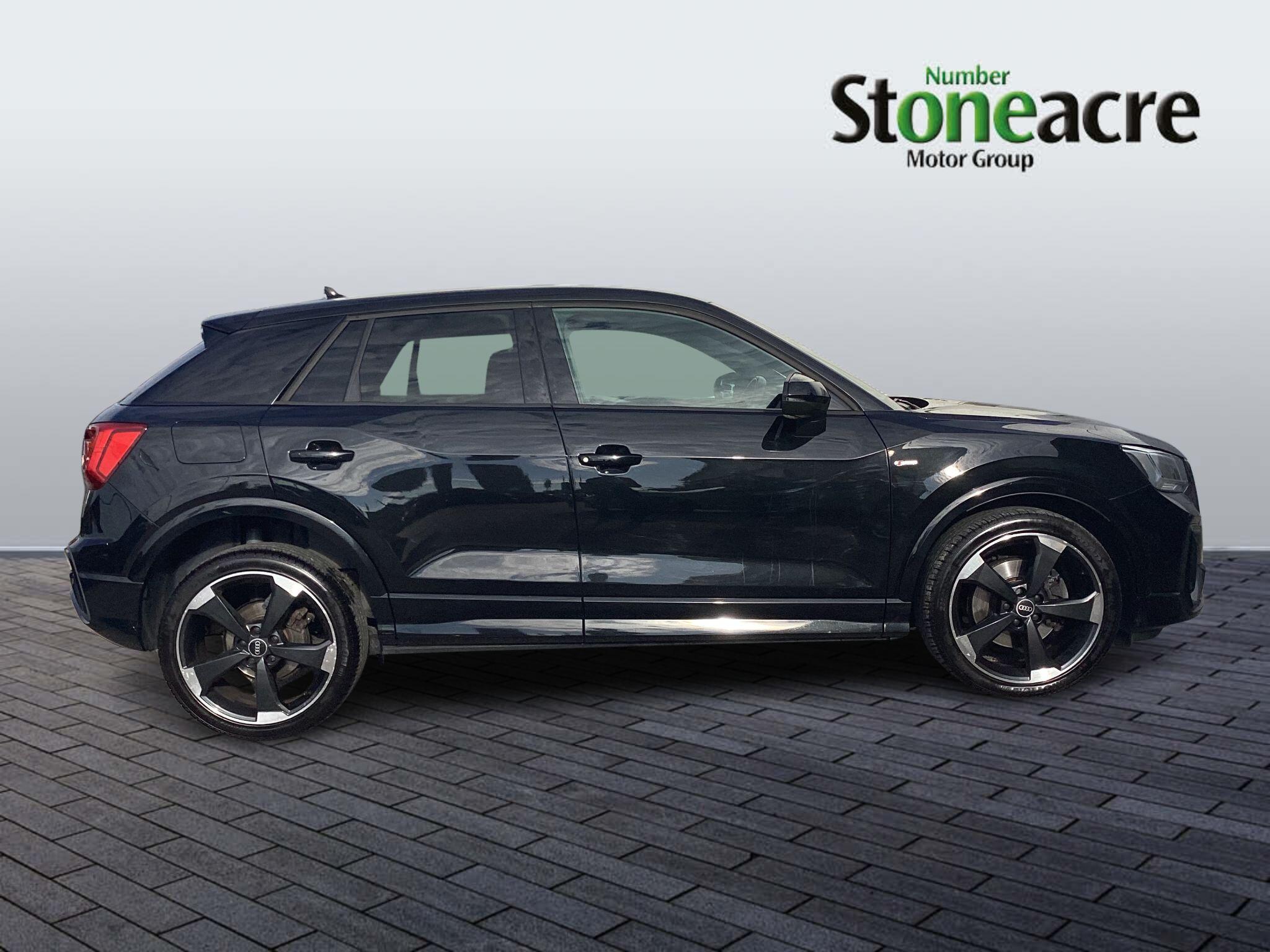 Audi Q2 35 TFSI Black Edition 5dr S Tronic LO70OWA Image 2