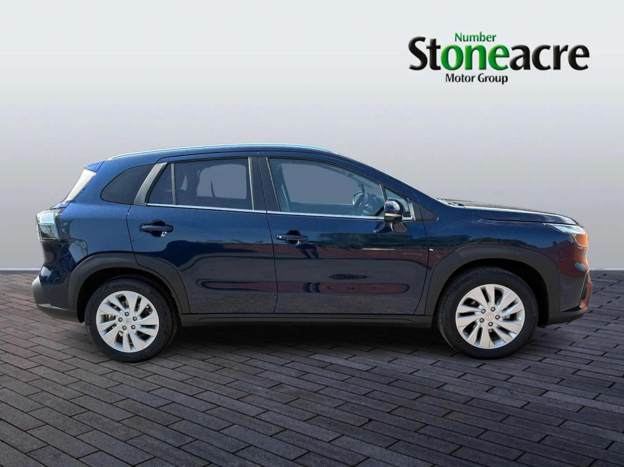 Suzuki S-Cross 1.4 Boosterjet 48V Hybrid Motion 5dr Image 2