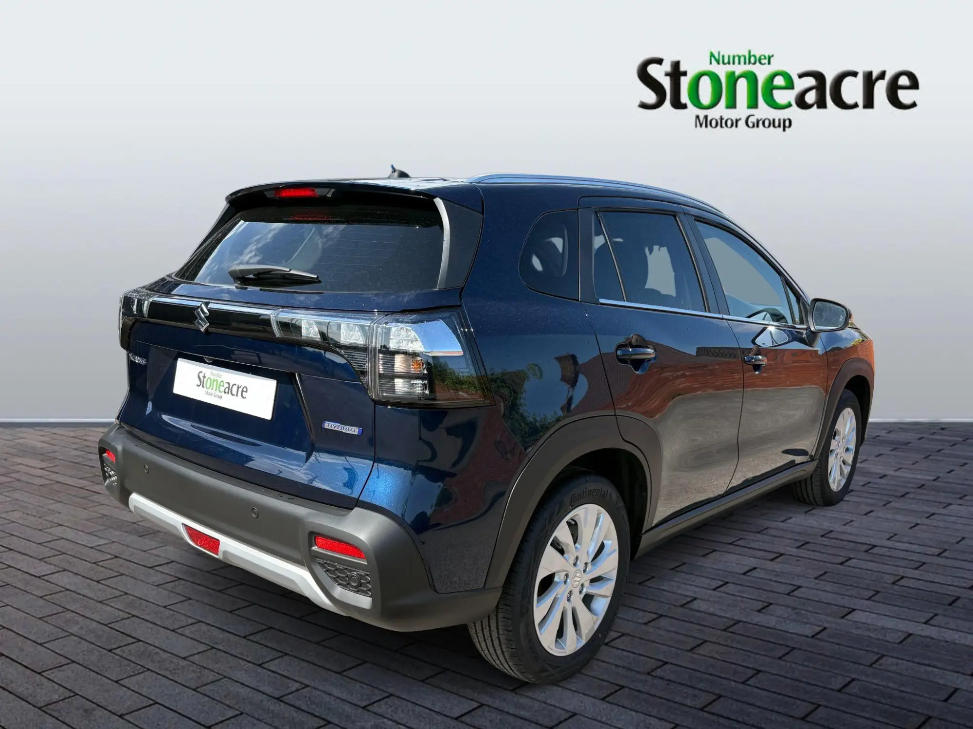 Suzuki S-Cross 1.4 Boosterjet 48V Hybrid Motion 5dr Image 3