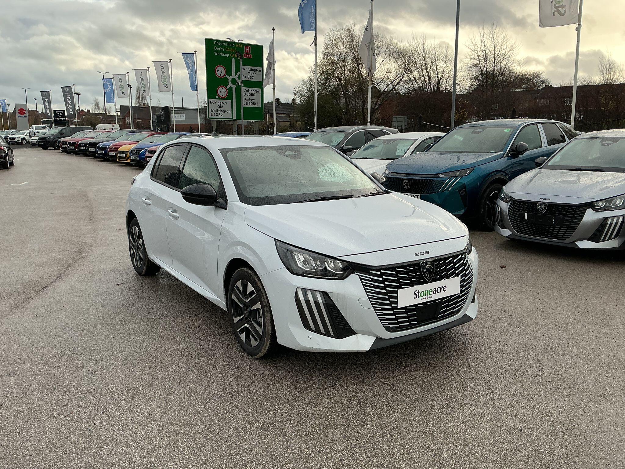 Peugeot 208 1.2 HYBRID Allure e-DSC6 Euro 6 (s/s) 5dr null Image 1