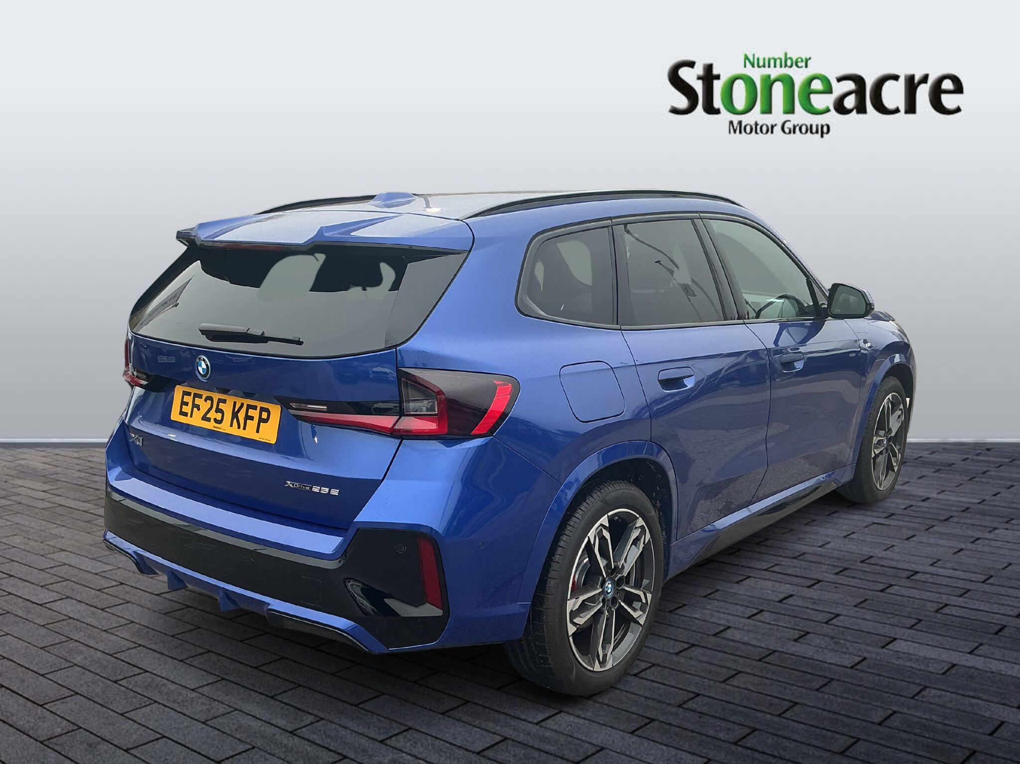 BMW X1 1.5 25e 16.3kWh M Sport DCT xDrive Euro 6 (s/s) 5dr EF25KFP Image 3