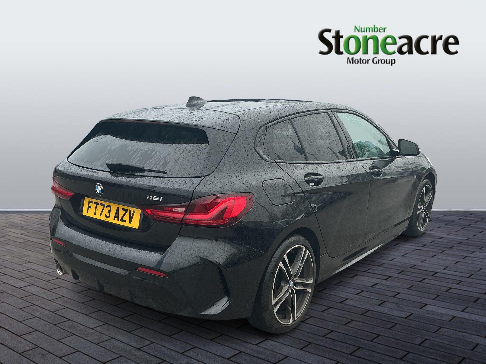 BMW 1 Series 1.5 118i M Sport (LCP) DCT Euro 6 (s/s) 5dr FT73AZV Image 3