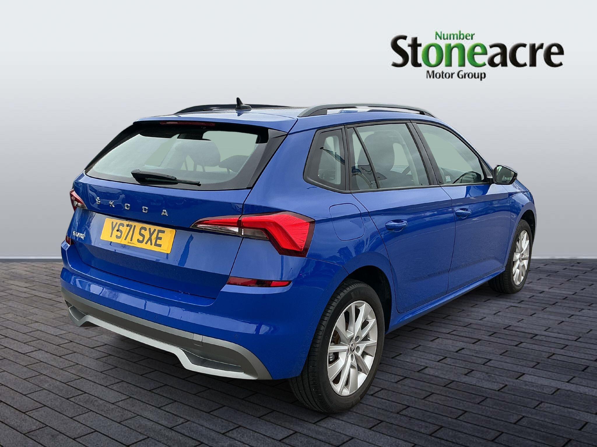Skoda Kamiq 1.0 TSI SE Euro 6 (s/s) 5dr YS71SXE Image 3