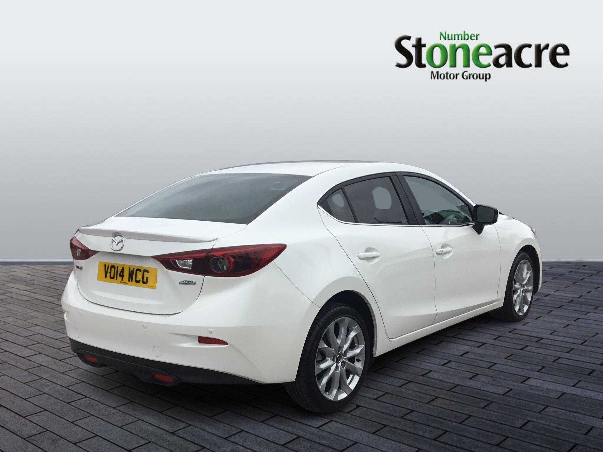 Mazda 3 2.0 SKYACTIV-G Sport Nav Fastback 4dr Petrol Auto Euro 5 (s/s) (120 ps) VO14WCG Image 3