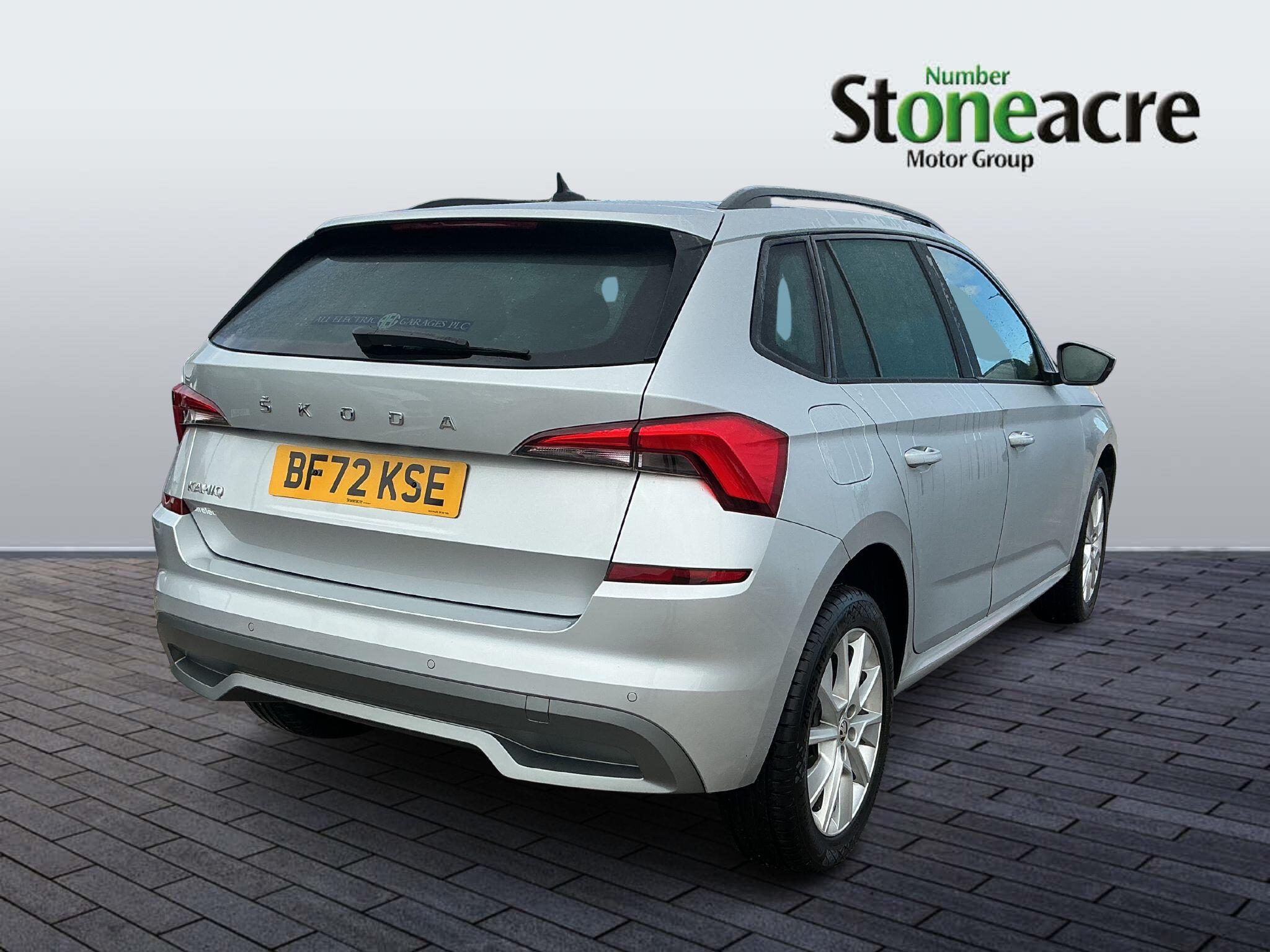 Skoda Kamiq 1.0 TSI SE Drive DSG Euro 6 (s/s) 5dr BF72KSE Image 3