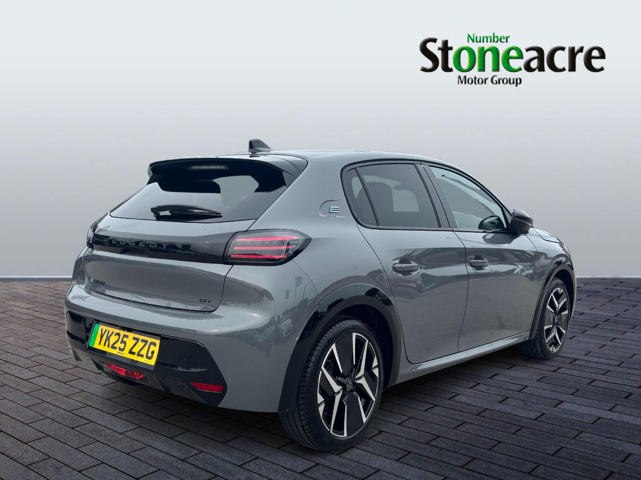 Peugeot E-208 51kWh GT Auto 5dr (7.4kW Charger) YK25ZZG Image 3