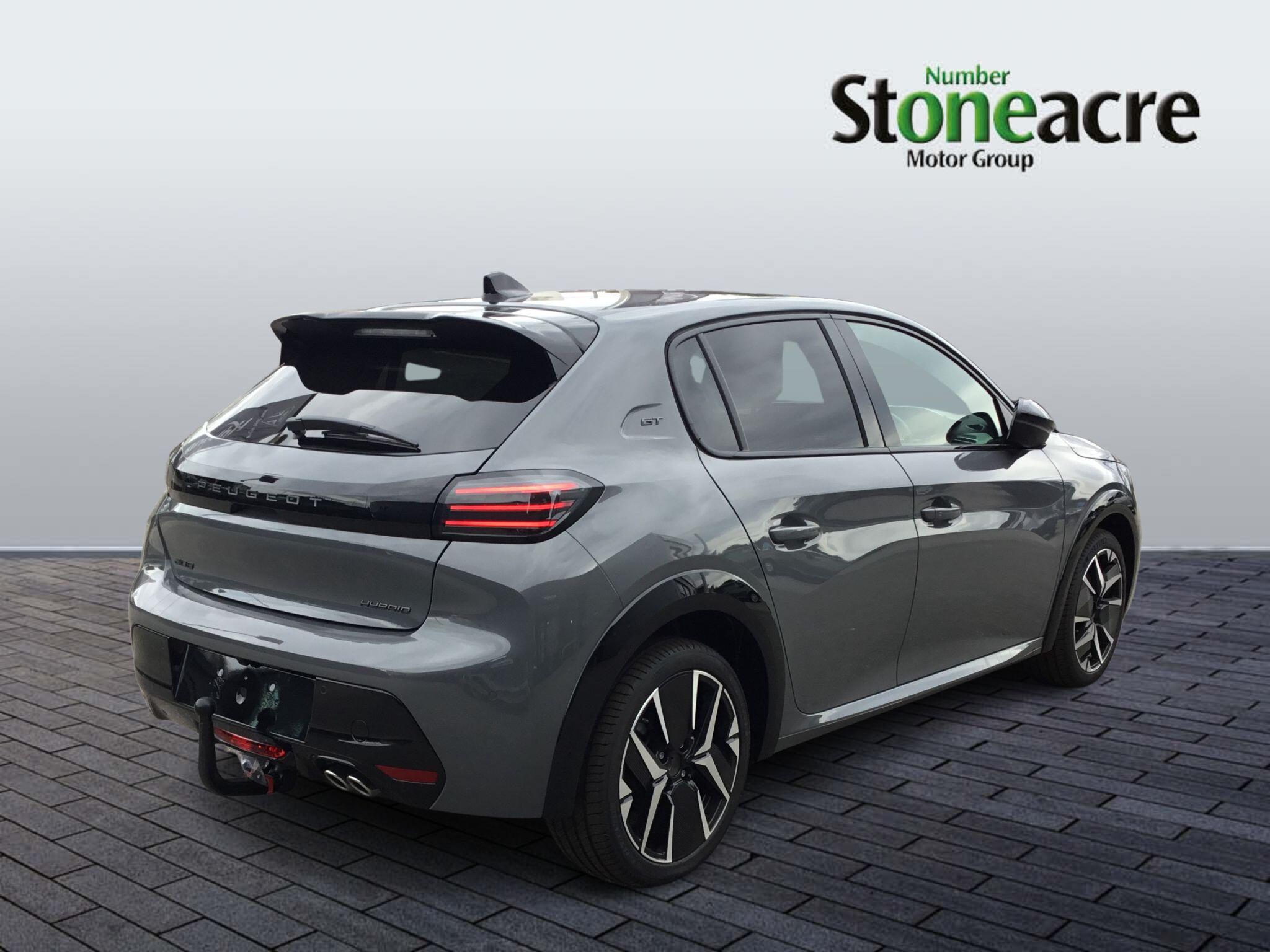 Peugeot 208 Hybrid 1.2 PureTech MHEV GT e-DSC Euro 6 (s/s) 5dr YK75WXL Image 3