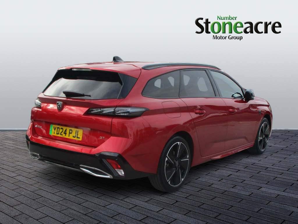 Peugeot E-308 SW 54kWh GT Auto 5dr YD24PJL Image 3