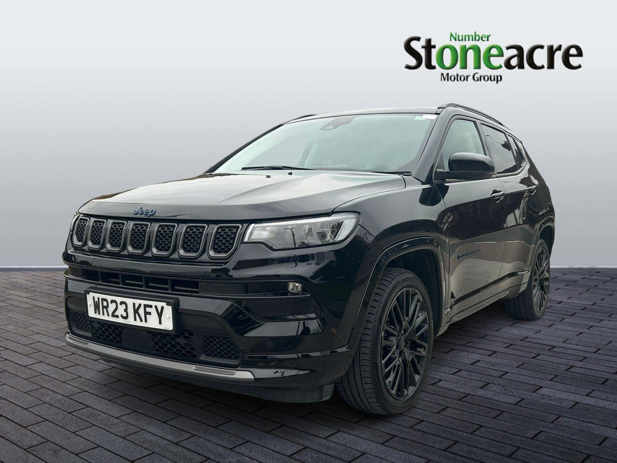 Jeep Compass 1.3 T4 GSE 4xe PHEV S Model 5dr Auto WR23KFY Image 3