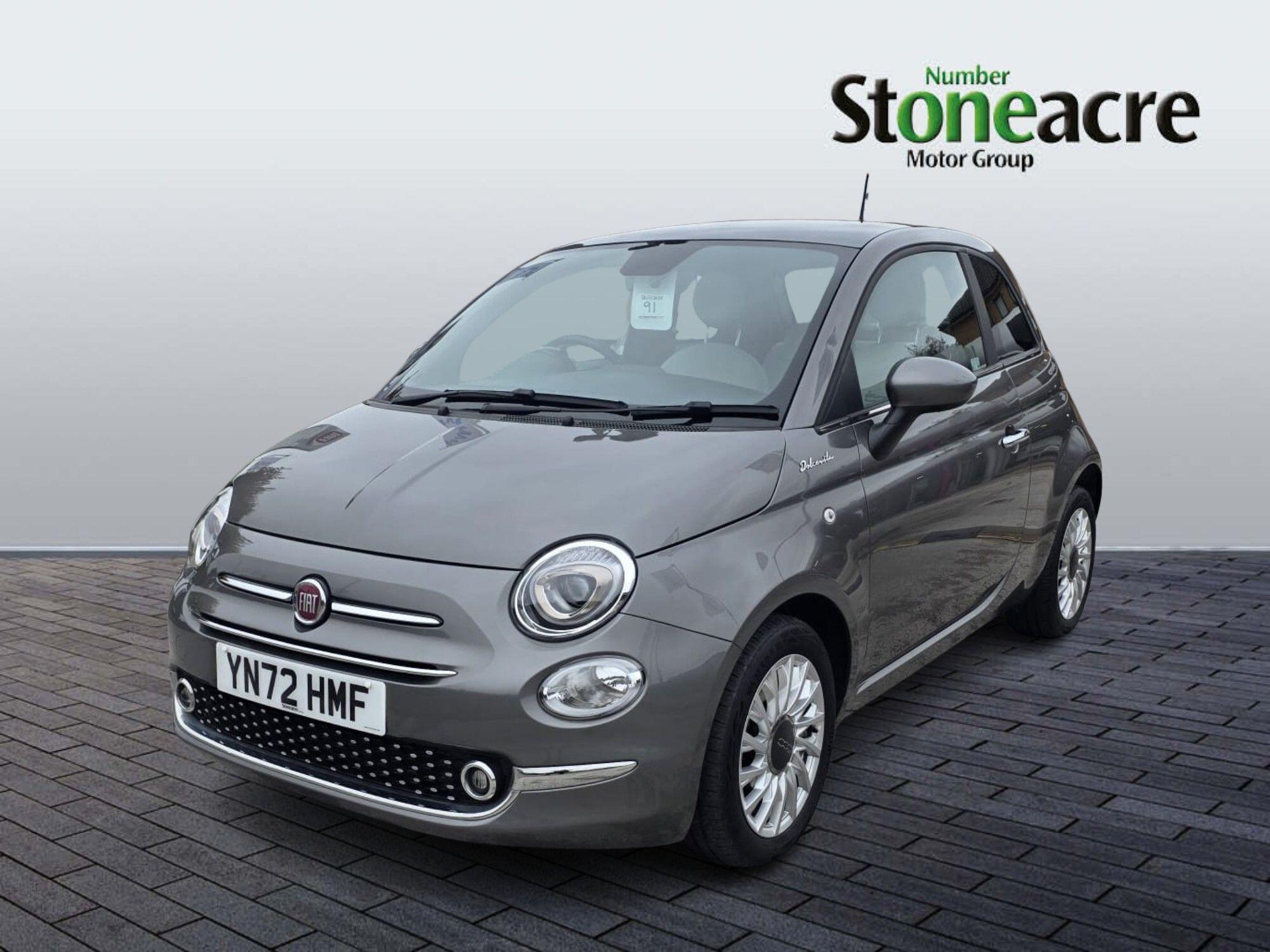 Fiat 500 1.0 Mild Hybrid Dolcevita [Part Leather] 3dr YN72HMF Image 3