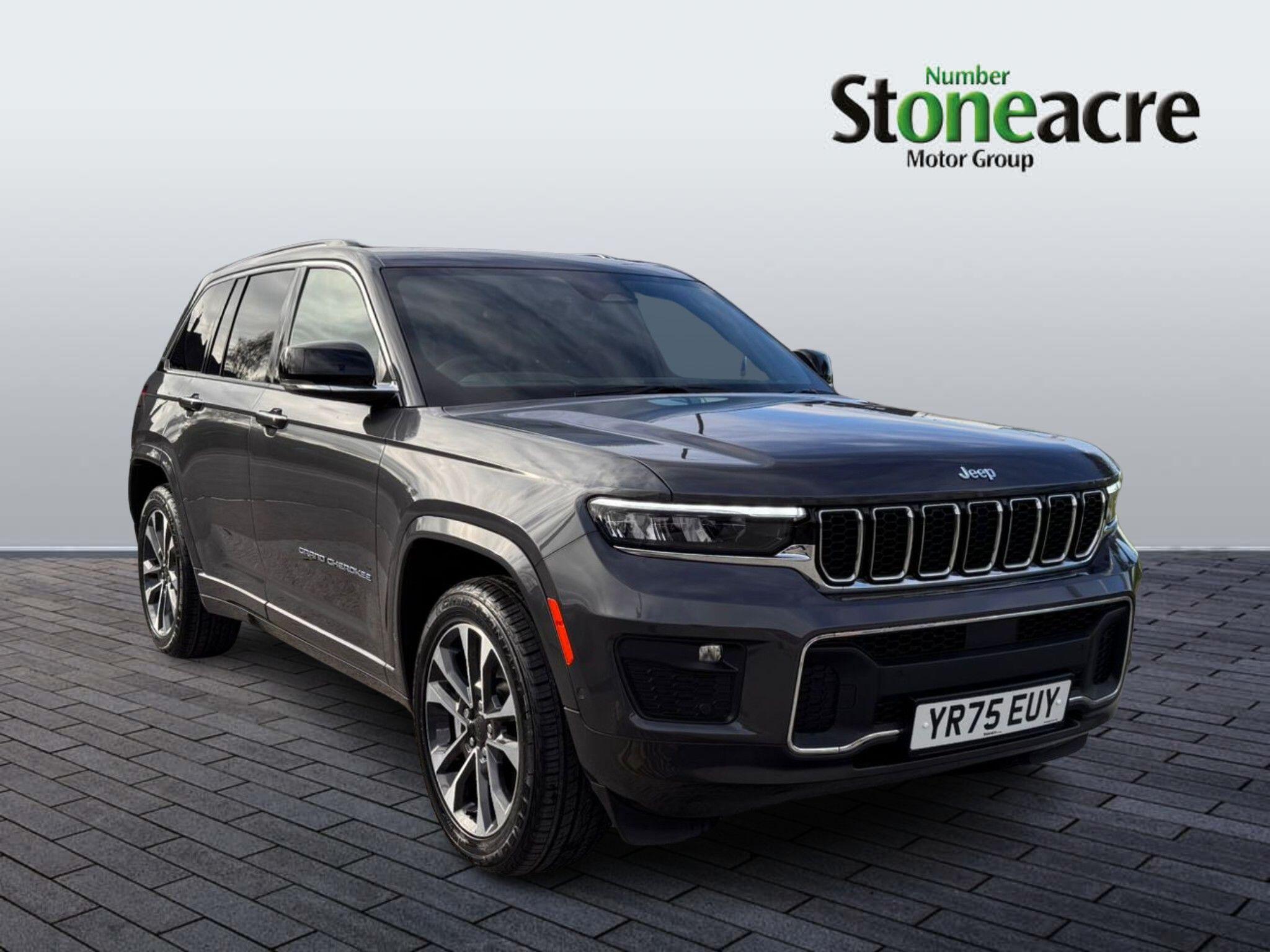 Jeep Grand Cherokee 2.0 17.3kWh Overland Auto 4xe Euro 6 (s/s) 5dr YR75EUY Image 1