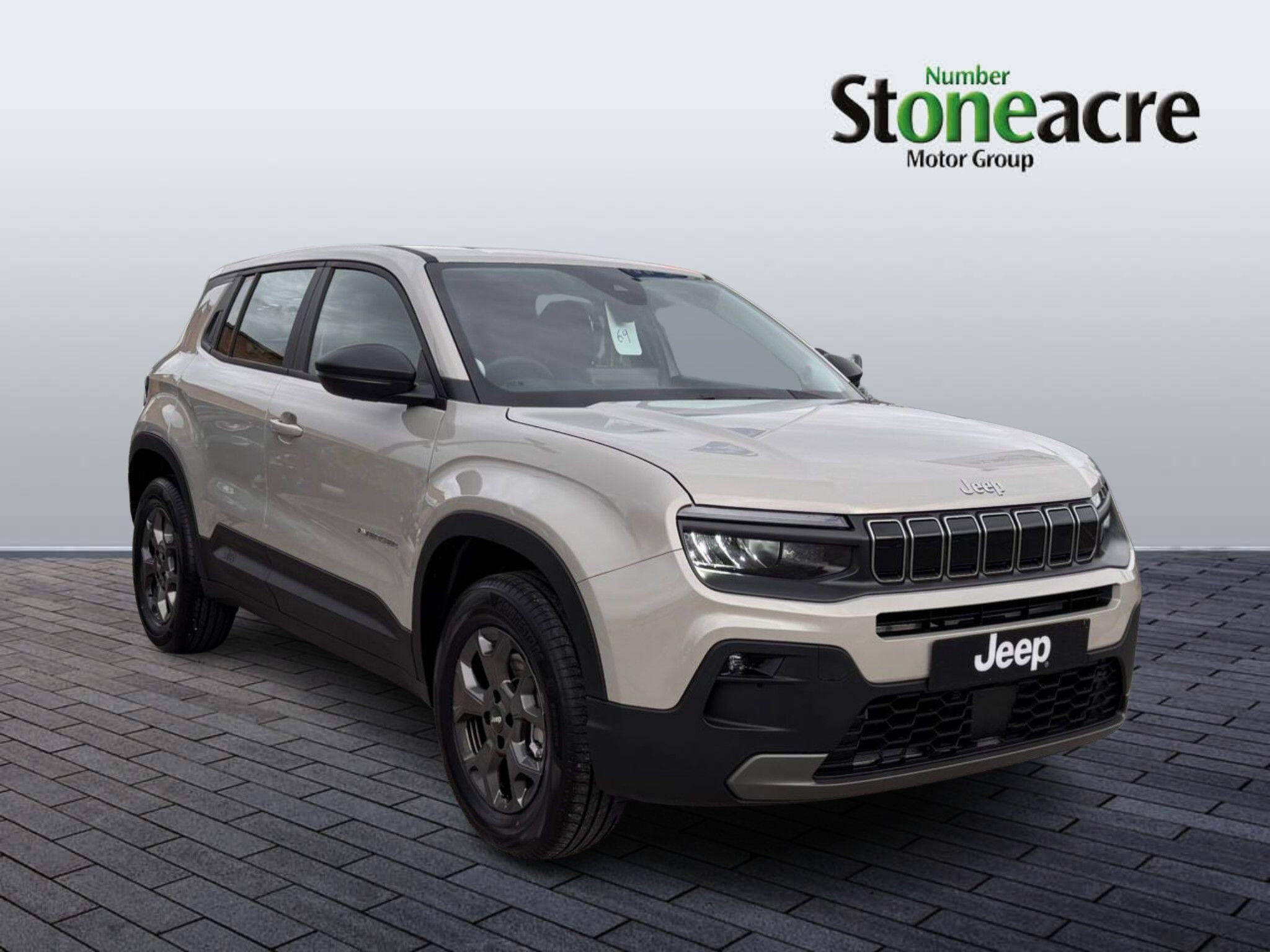 Jeep Avenger e-Hybrid 1.2 e-Hybrid MHEV Longitude e-DCT Euro 6 (s/s) 5dr YN75DGV Image 1