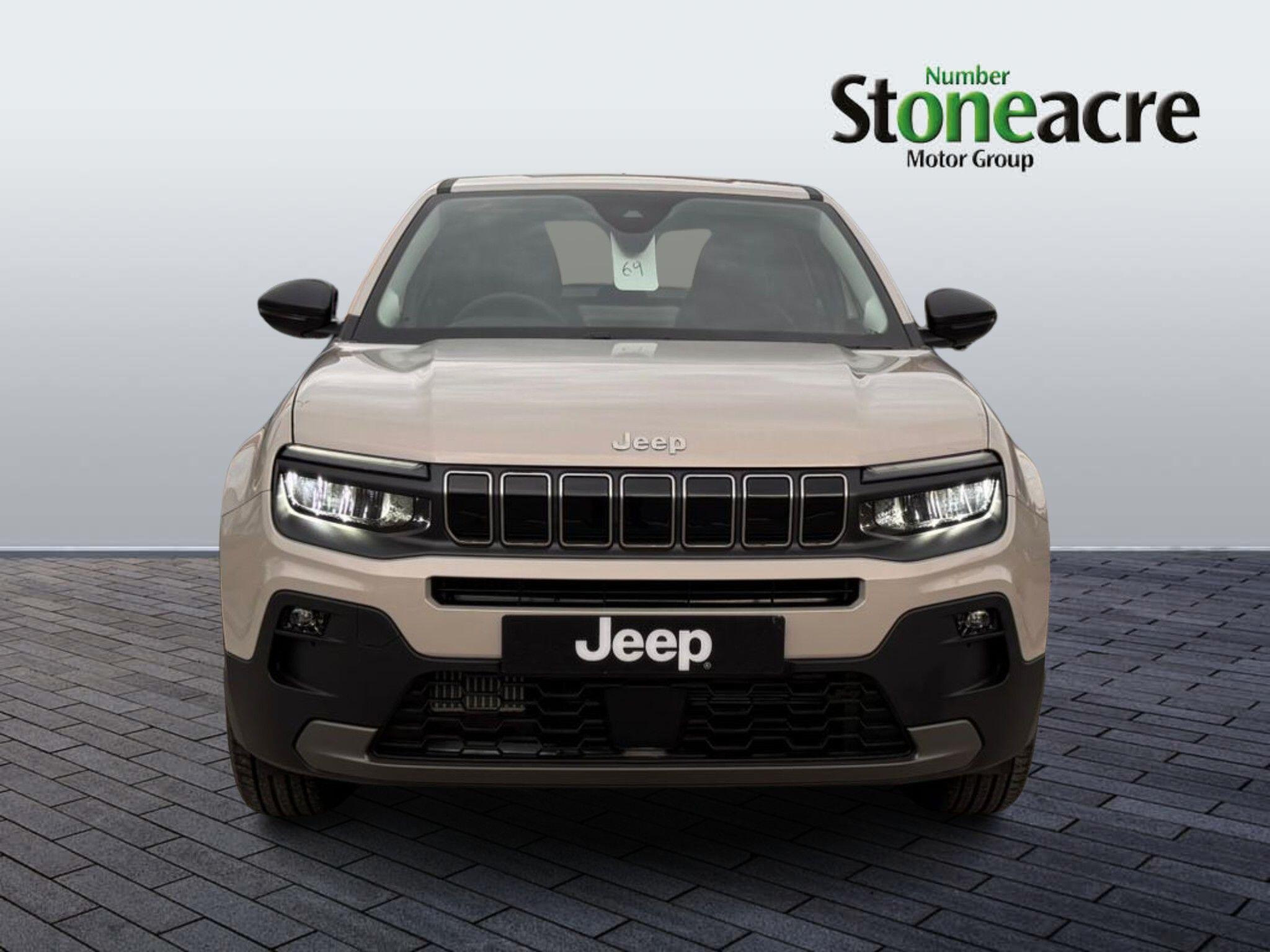 Jeep Avenger e-Hybrid 1.2 e-Hybrid MHEV Longitude e-DCT Euro 6 (s/s) 5dr YN75DGV Image 2