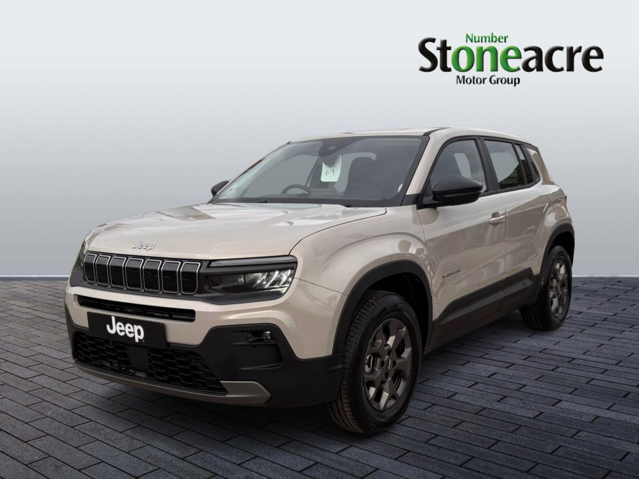 Jeep Avenger e-Hybrid 1.2 e-Hybrid MHEV Longitude e-DCT Euro 6 (s/s) 5dr YN75DGV Image 3