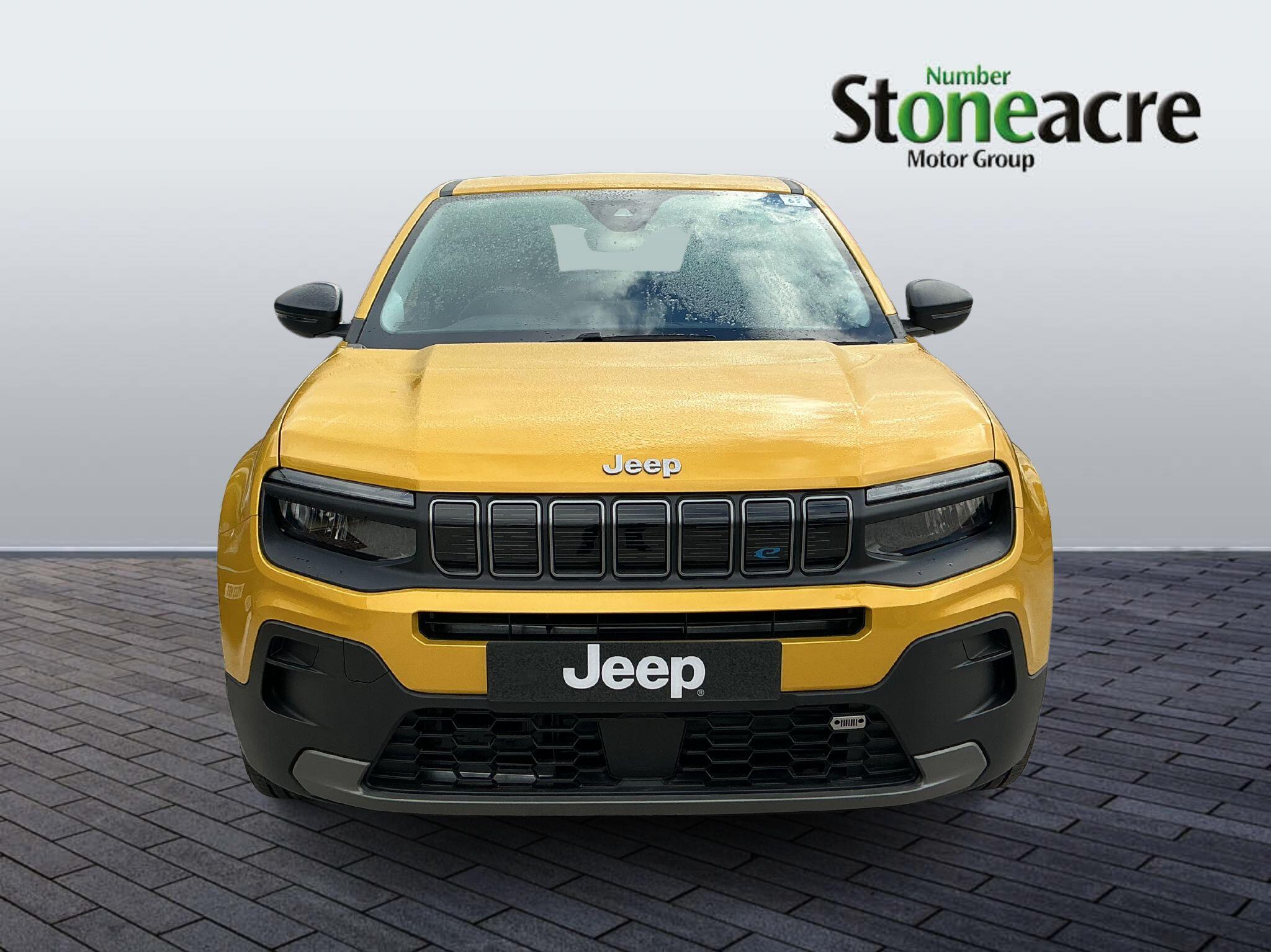 Jeep Avenger Electric 54kWh Longitude Auto 5dr YN75DFG Image 2