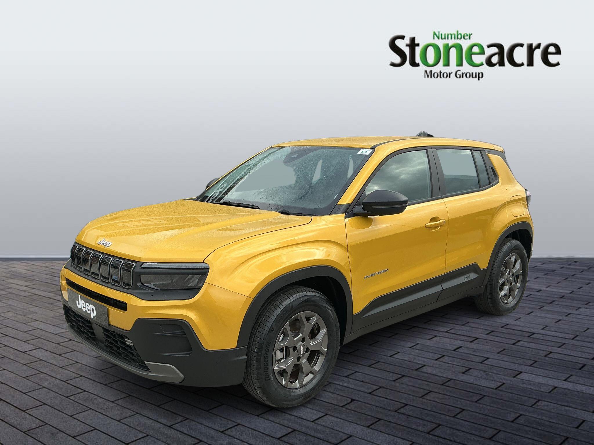 Jeep Avenger Electric 54kWh Longitude Auto 5dr YN75DFG Image 3
