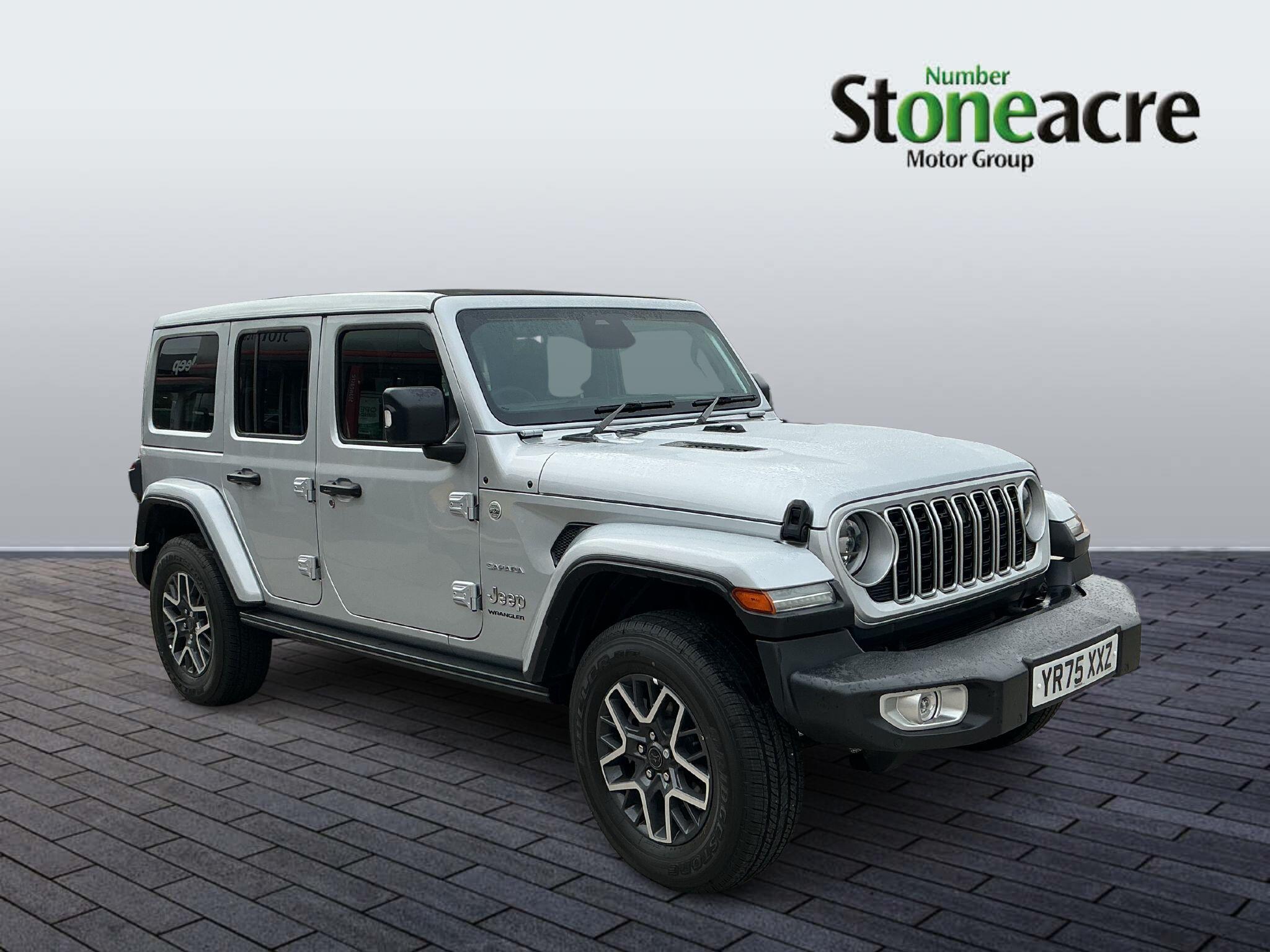 Jeep Wrangler 2.0 GME Sahara Auto 4WD Euro 6 (s/s) 4dr YR75XXZ Image 1