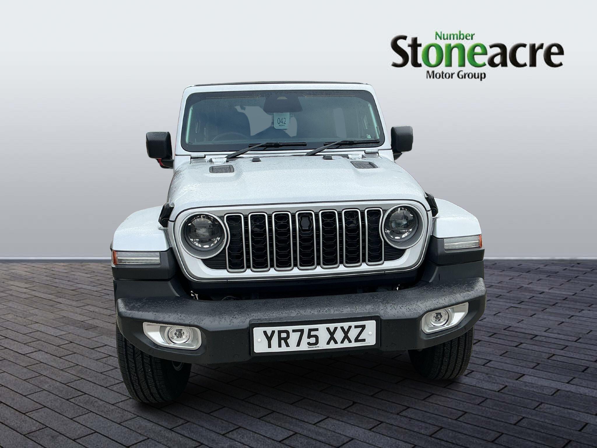 Jeep Wrangler 2.0 GME Sahara Auto 4WD Euro 6 (s/s) 4dr YR75XXZ Image 2