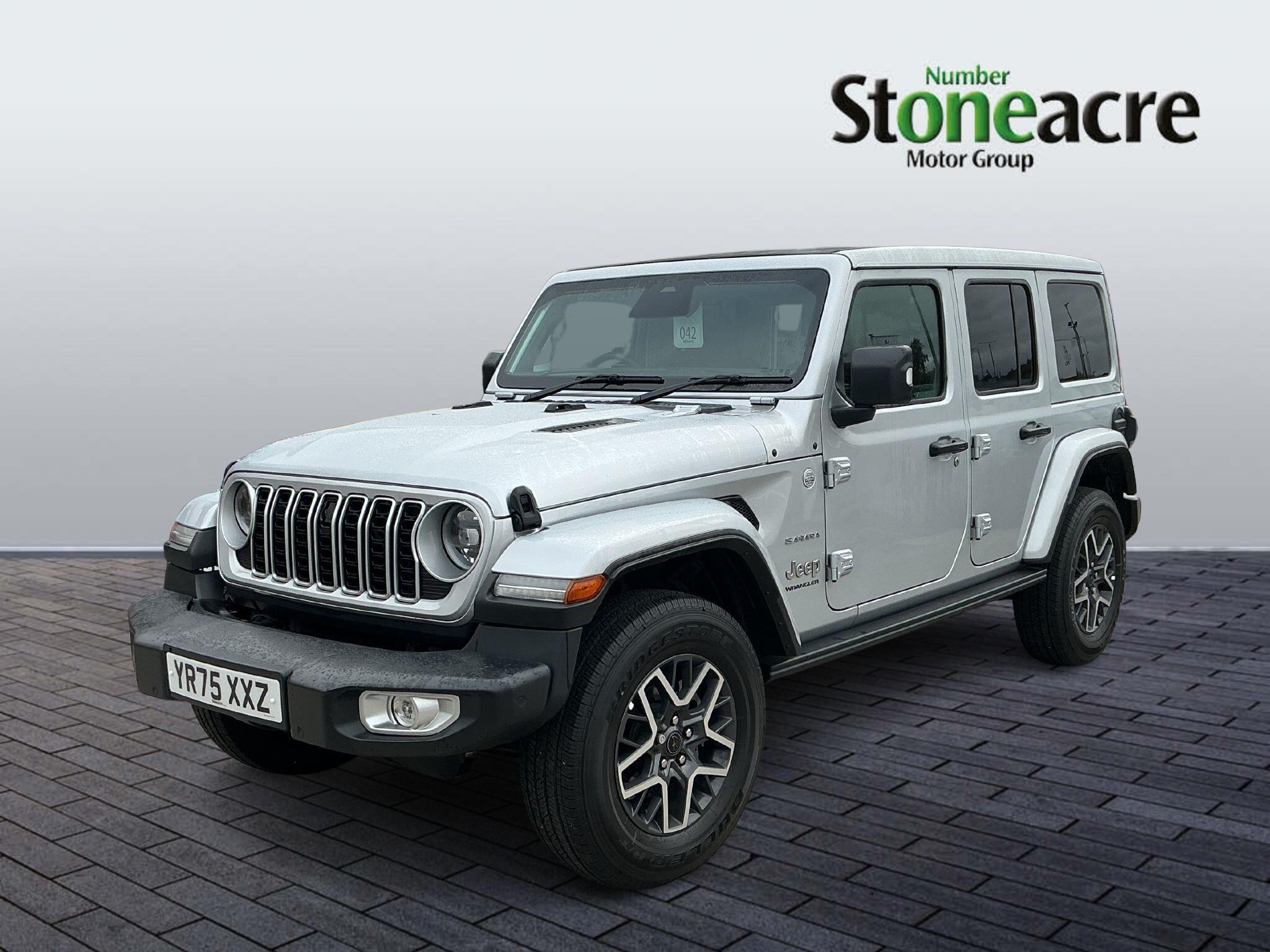 Jeep Wrangler 2.0 GME Sahara Auto 4WD Euro 6 (s/s) 4dr YR75XXZ Image 3