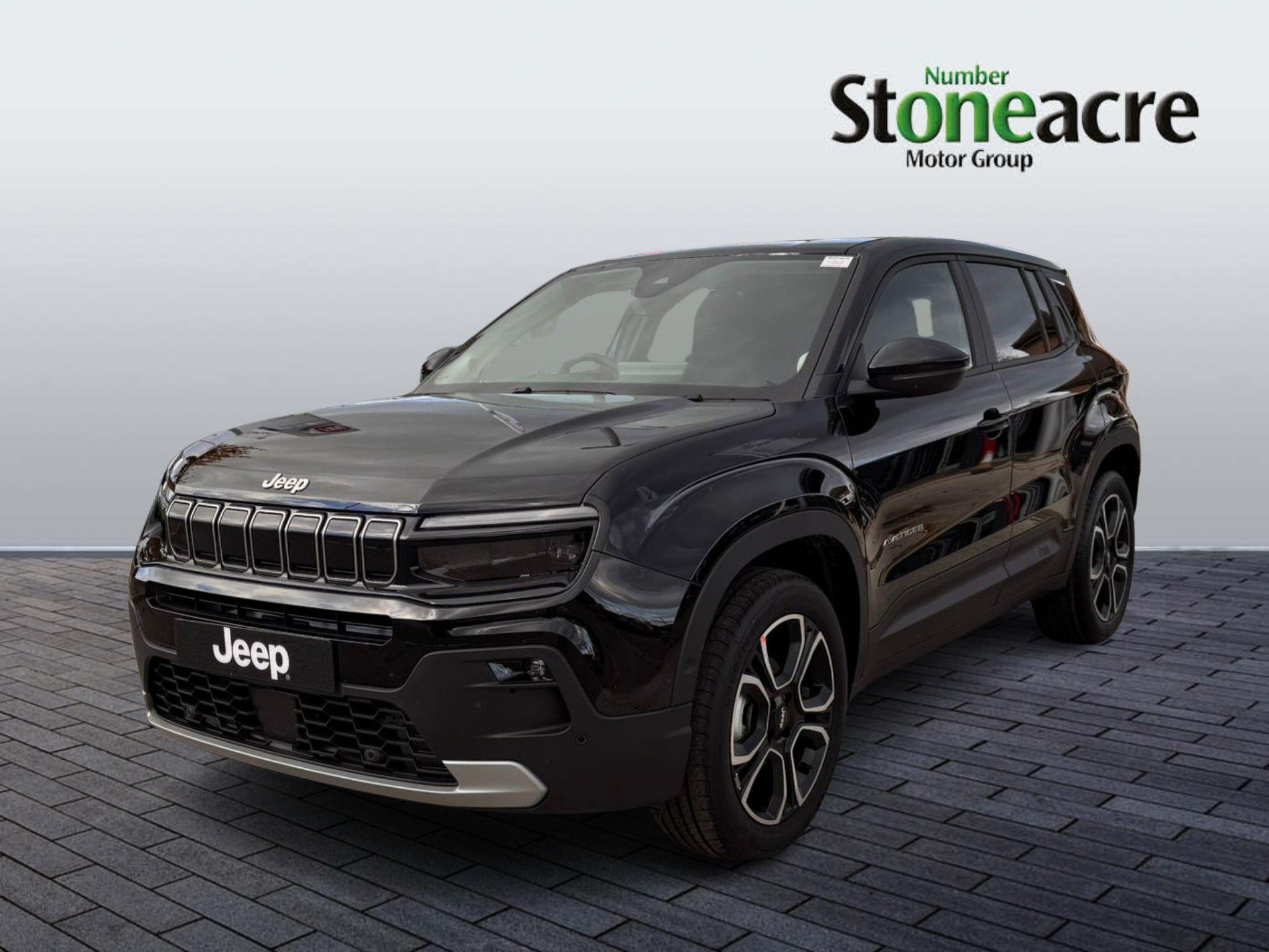 Jeep Avenger 1.2 Summit Euro 6 (s/s) 5dr YN75DFX Image 3