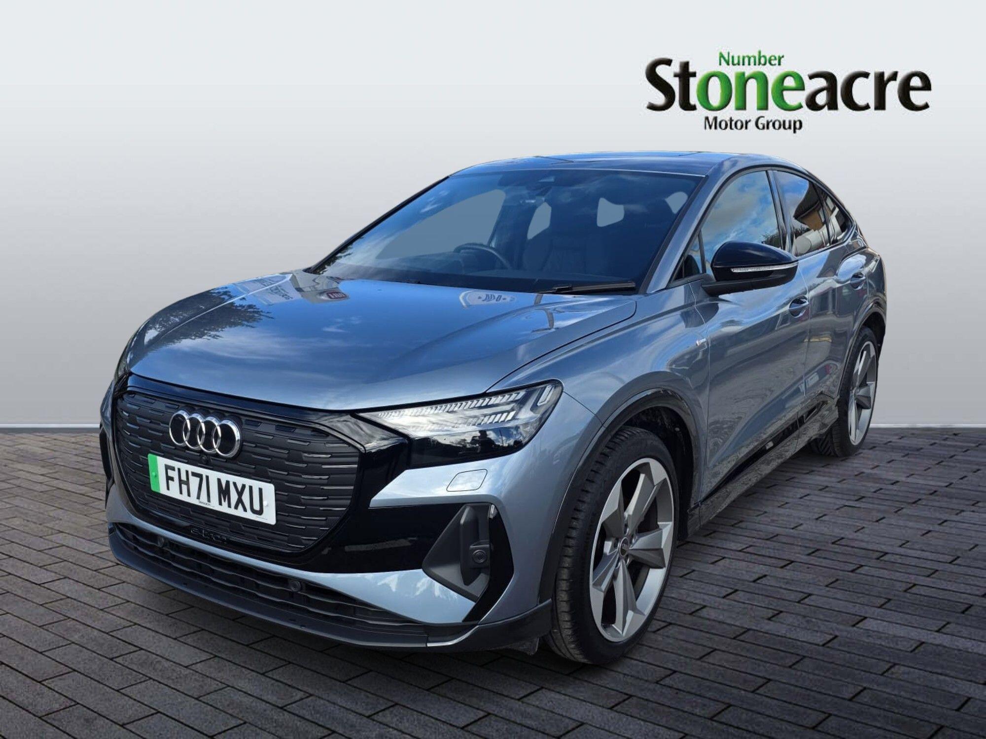 Audi Q4 e-tron 35 Vorsprung Sportback Auto 5dr 55kWh FH71MXU Image 3